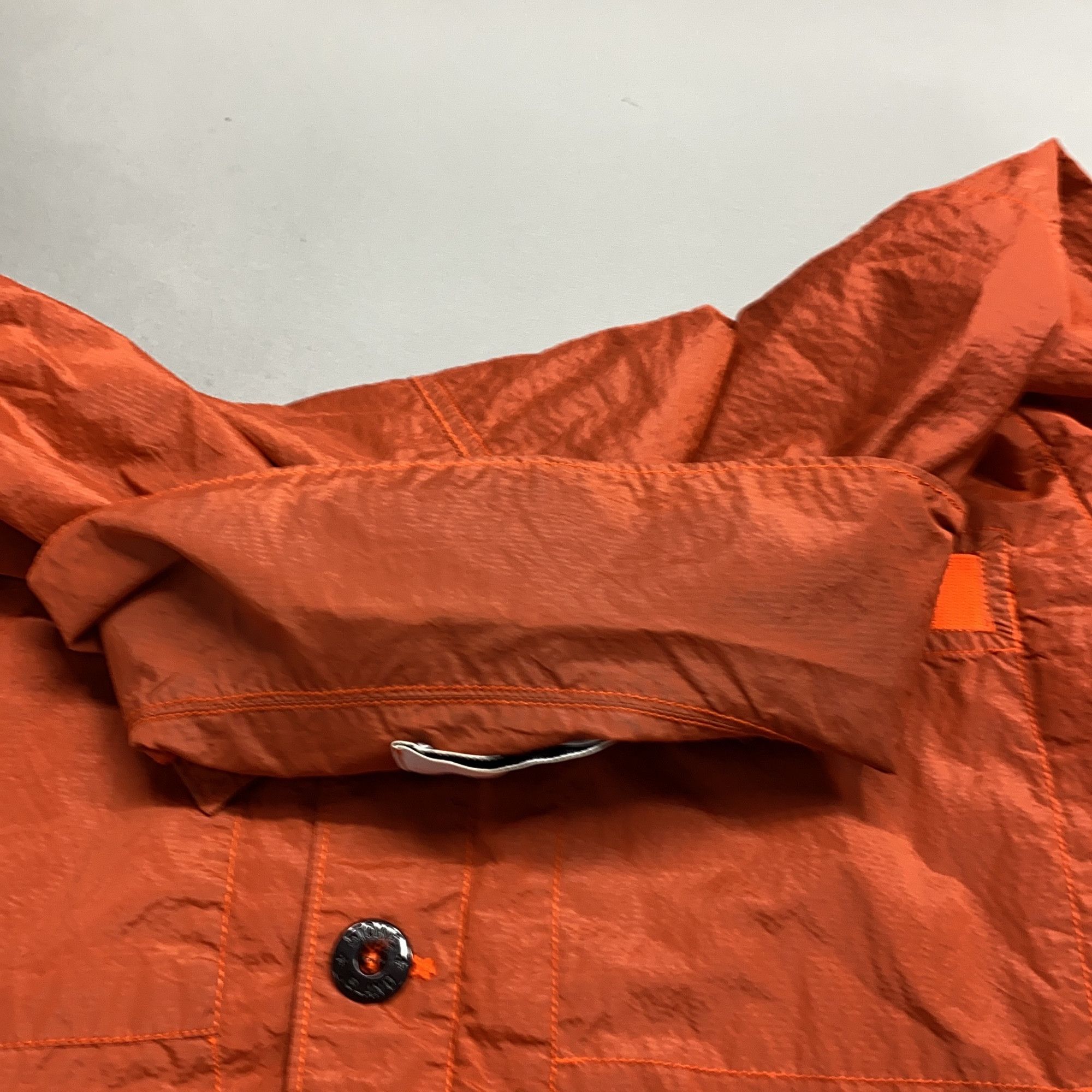 Stone Island Stone Island Membrana Orange Light Jacket Size S Size US S / EU 44-46 / 1 - 7 Thumbnail