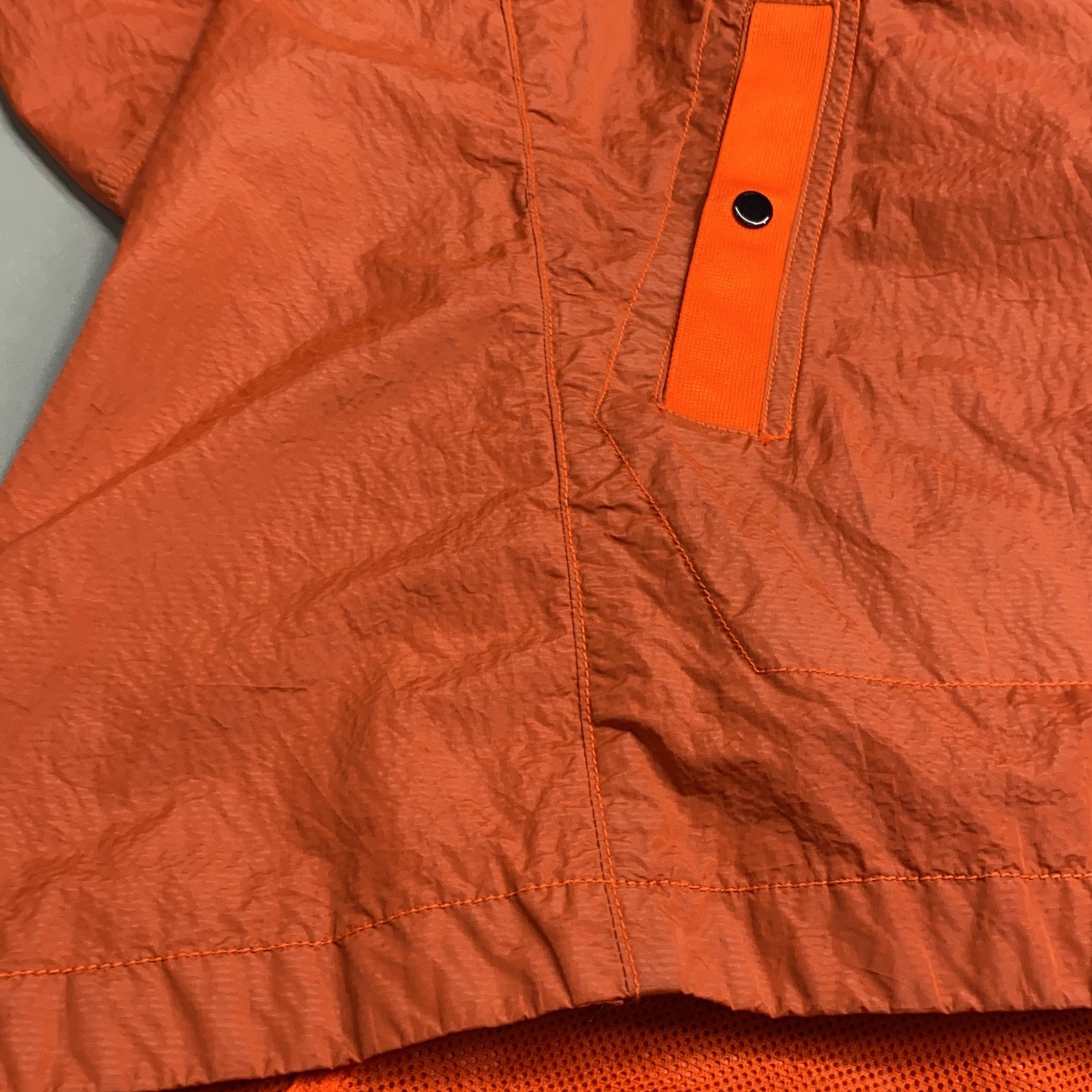 Stone Island Stone Island Membrana Orange Light Jacket Size S Size US S / EU 44-46 / 1 - 17 Thumbnail