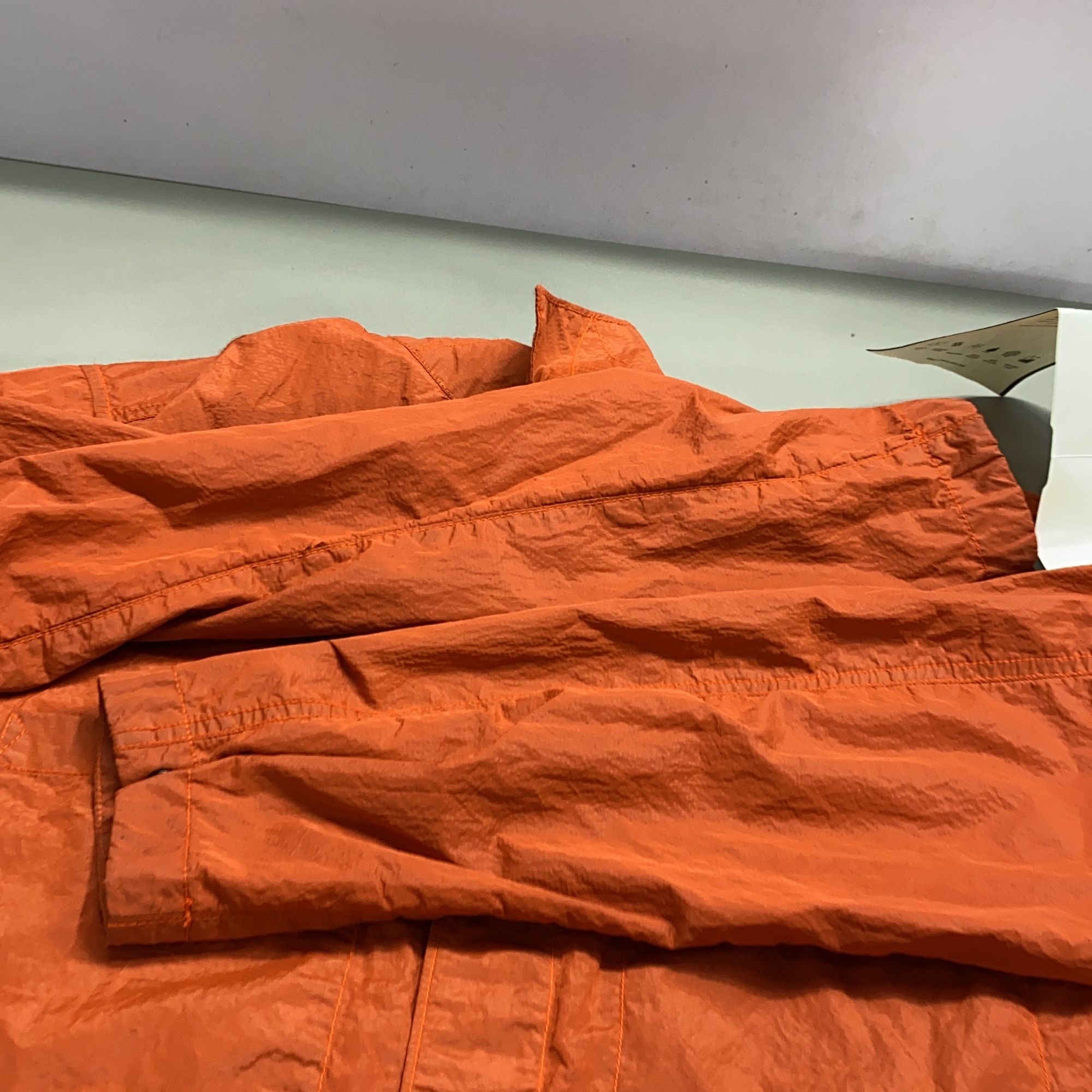 Stone Island Stone Island Membrana Orange Light Jacket Size S Size US S / EU 44-46 / 1 - 12 Thumbnail