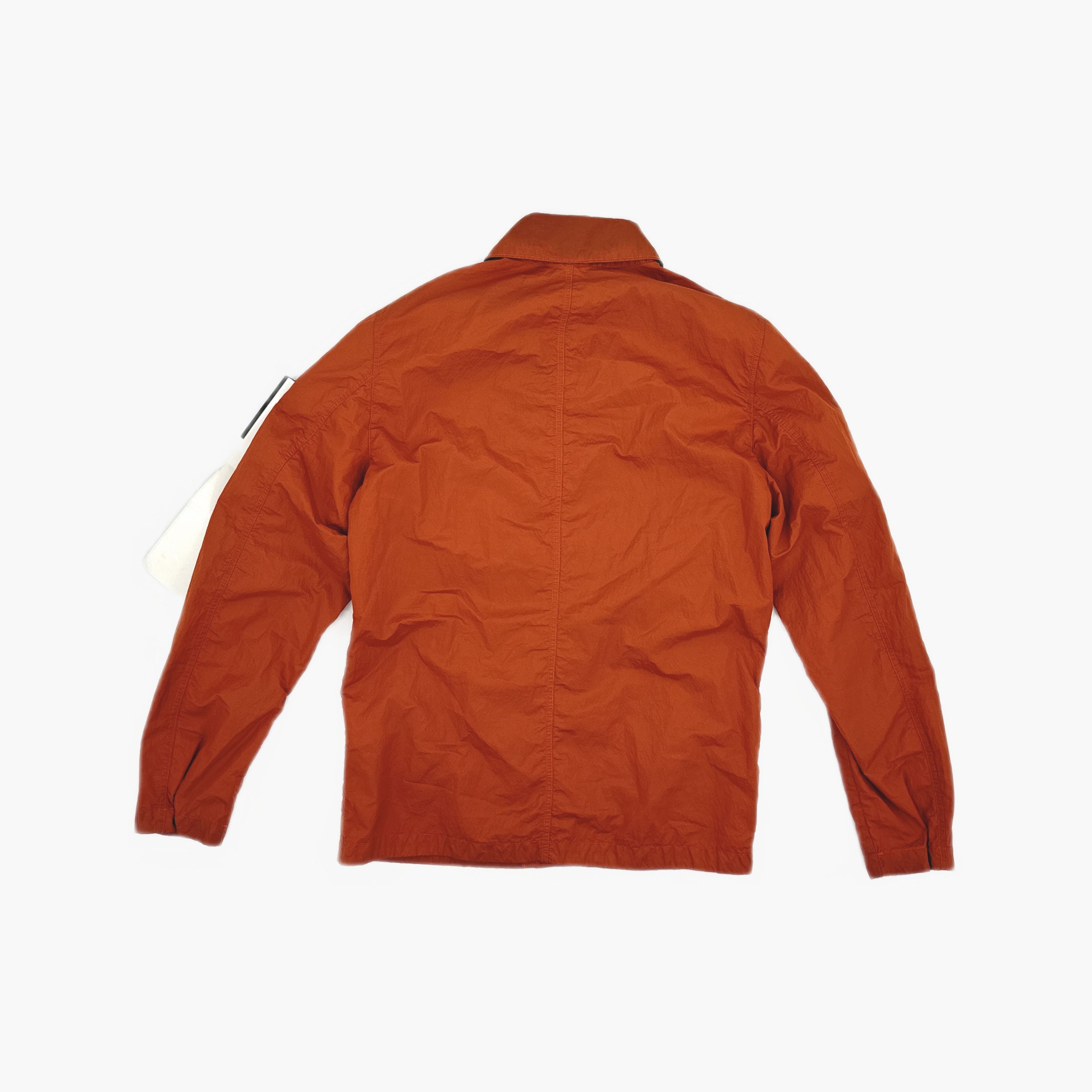 Stone Island Stone Island Membrana Orange Light Jacket Size S Size US S / EU 44-46 / 1 - 2 Thumbnail