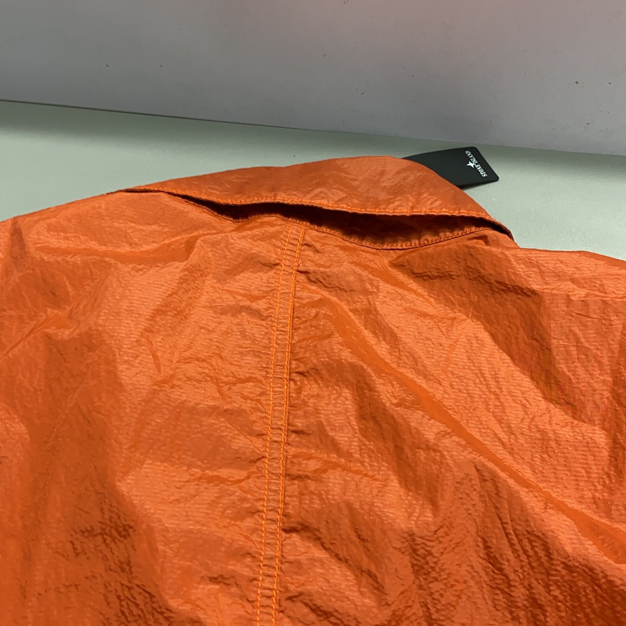 Stone Island Stone Island Membrana Orange Light Jacket Size S Size US S / EU 44-46 / 1 - 6 Thumbnail
