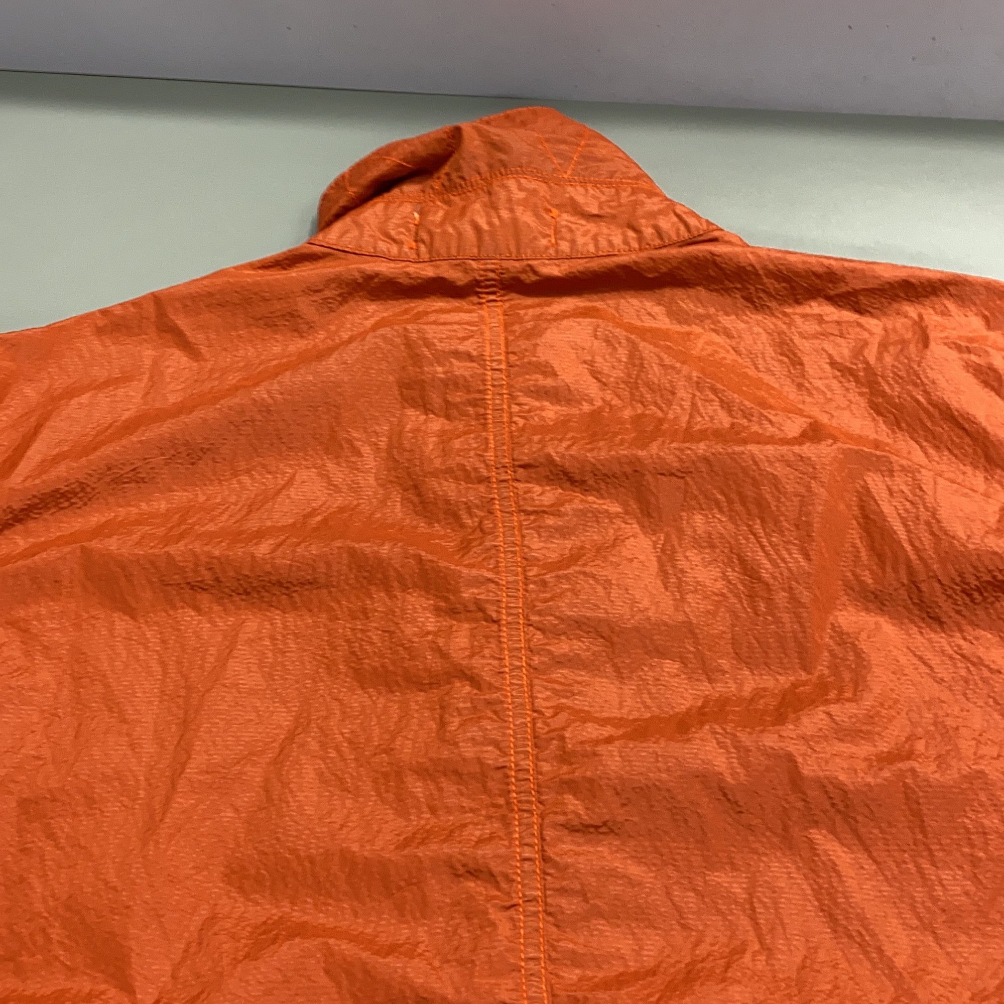 Stone Island Stone Island Membrana Orange Light Jacket Size S Size US S / EU 44-46 / 1 - 19 Thumbnail