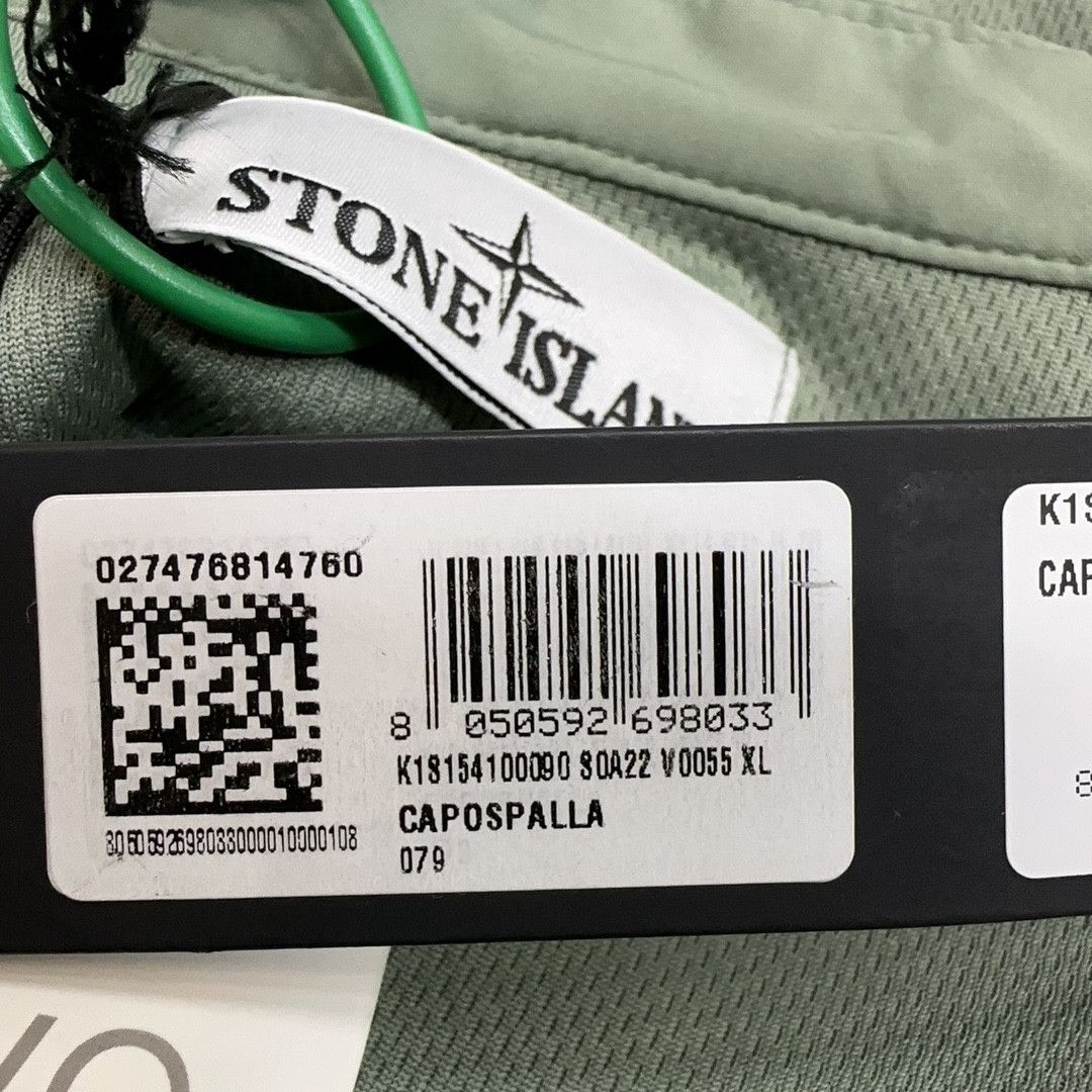 Stone Island Stone Island Soft Shell Jacket XL Size US XL / EU 56 / 4 - 3 Thumbnail