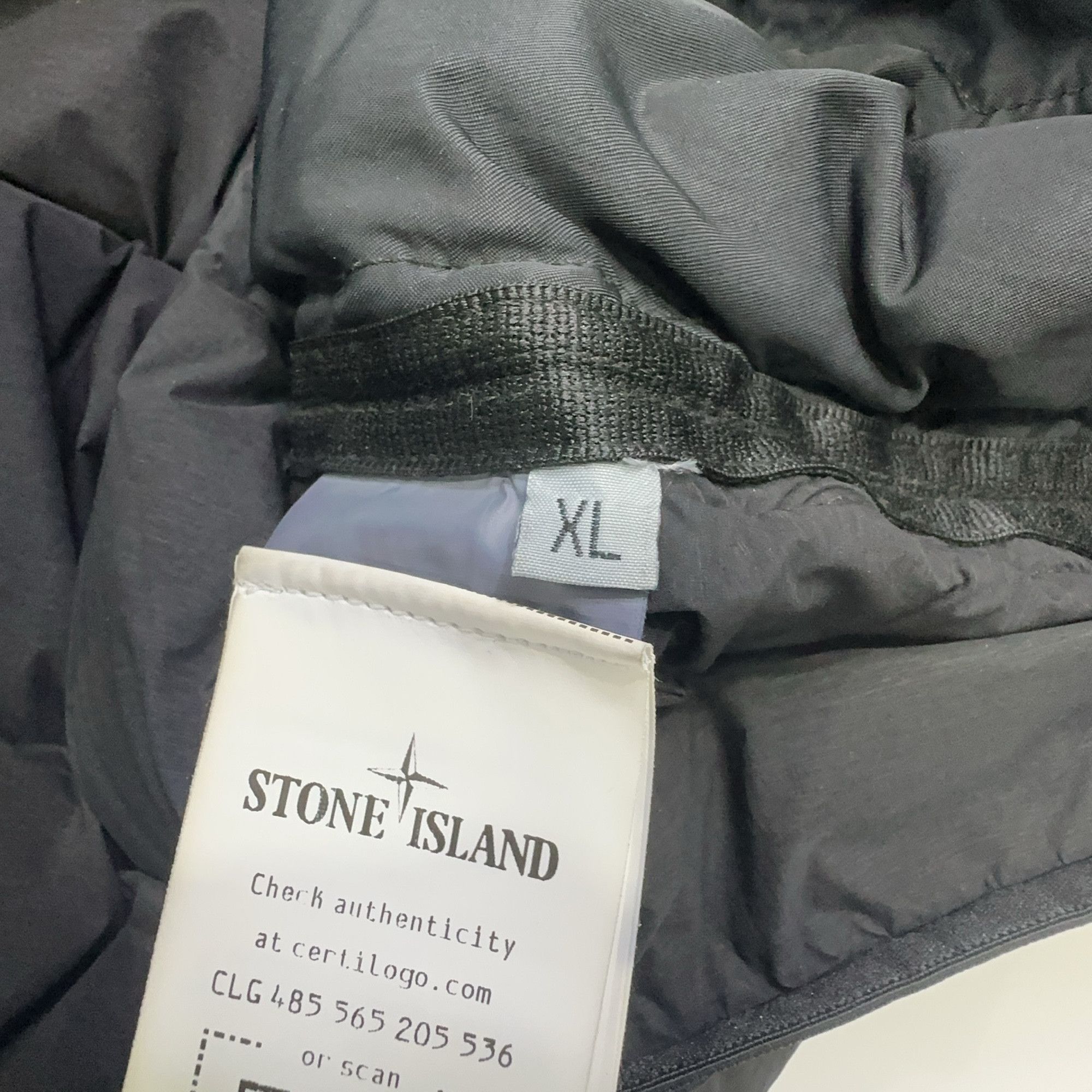 Stone Island Stone Island Hooded Down Jacket XL Size US XL / EU 56 / 4 - 3 Thumbnail