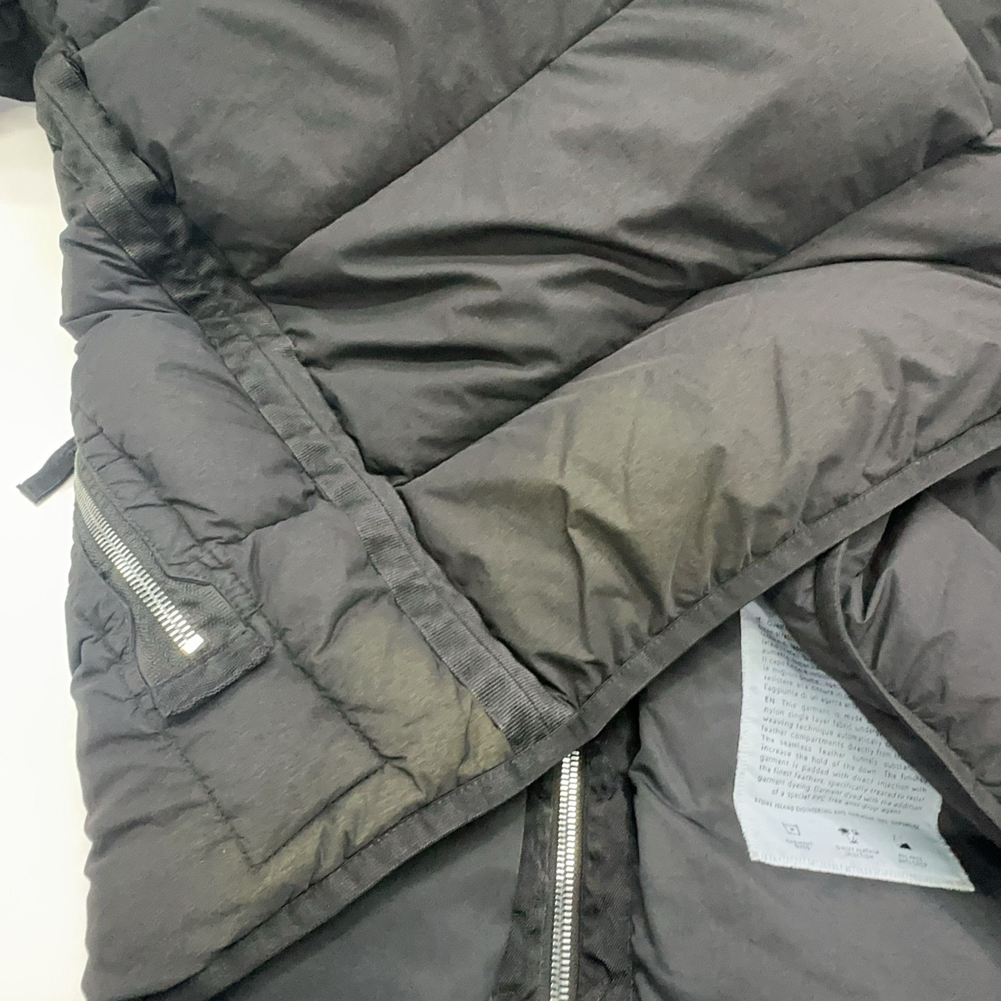 Stone Island Stone Island Hooded Down Jacket XL Size US XL / EU 56 / 4 - 15 Thumbnail