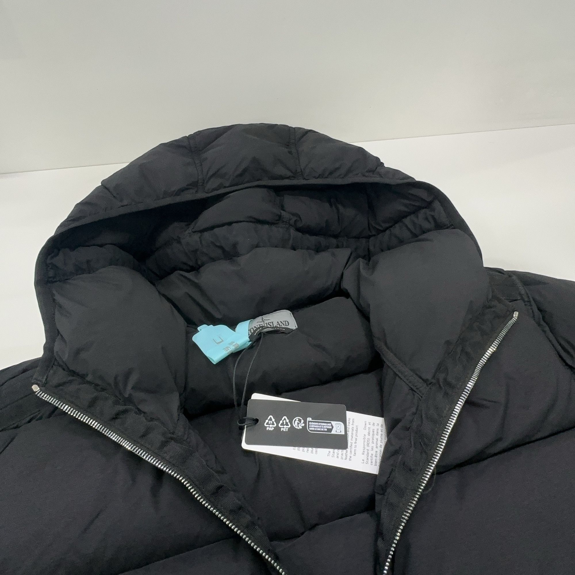 Stone Island Stone Island Hooded Down Jacket XL Size US XL / EU 56 / 4 - 9 Thumbnail
