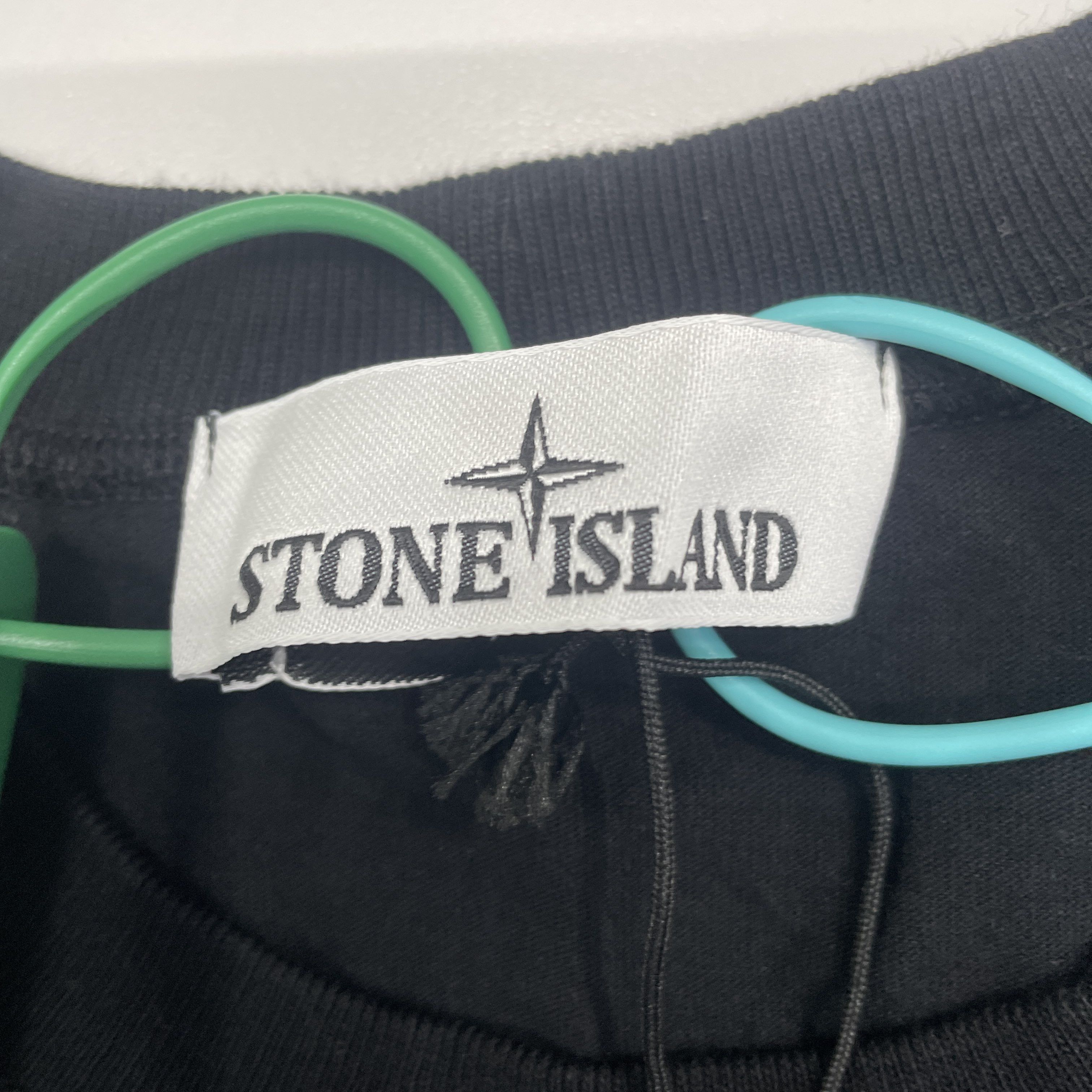 Stone Island Stone Island Logo T-Shirt Size L Size US L / EU 52-54 / 3 - 2 Thumbnail