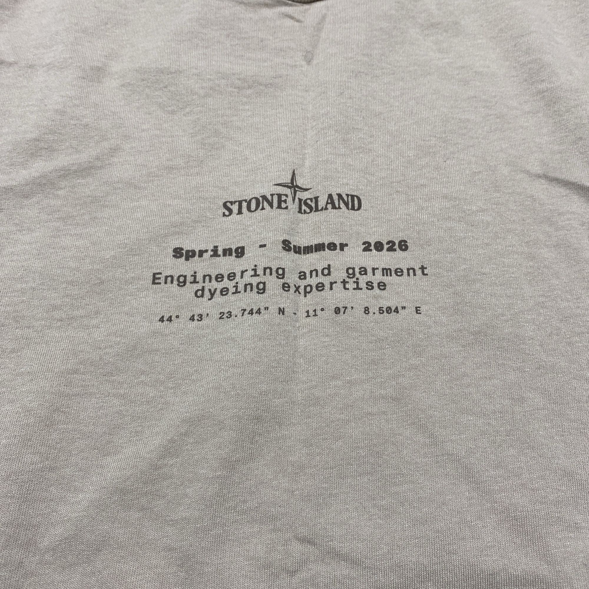 Stone Island Stone Island Compass Graphic T-Shirt XL Size US XL / EU 56 / 4 - 5 Thumbnail