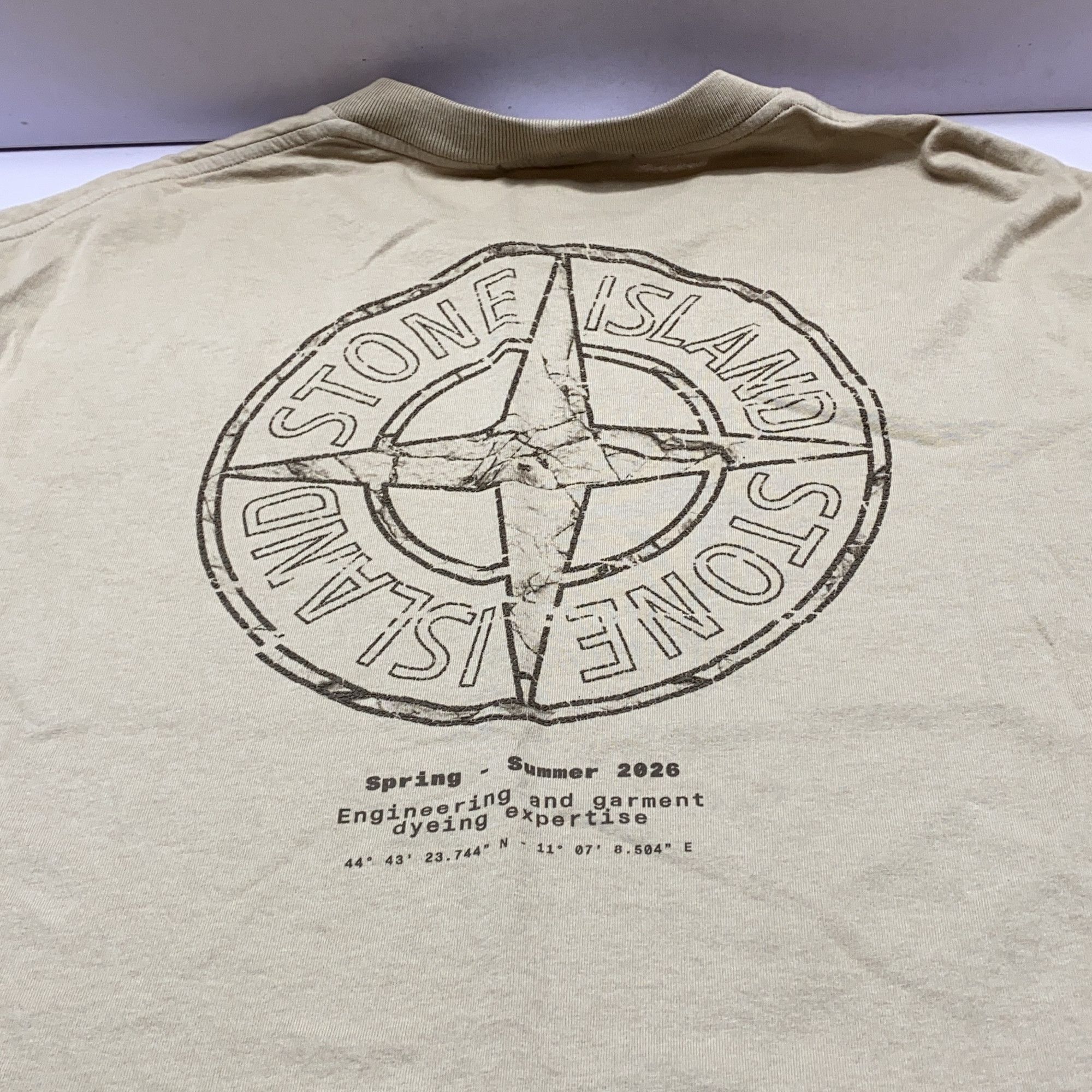 Stone Island Stone Island Compass Graphic T-Shirt XL Size US XL / EU 56 / 4 - 11 Thumbnail