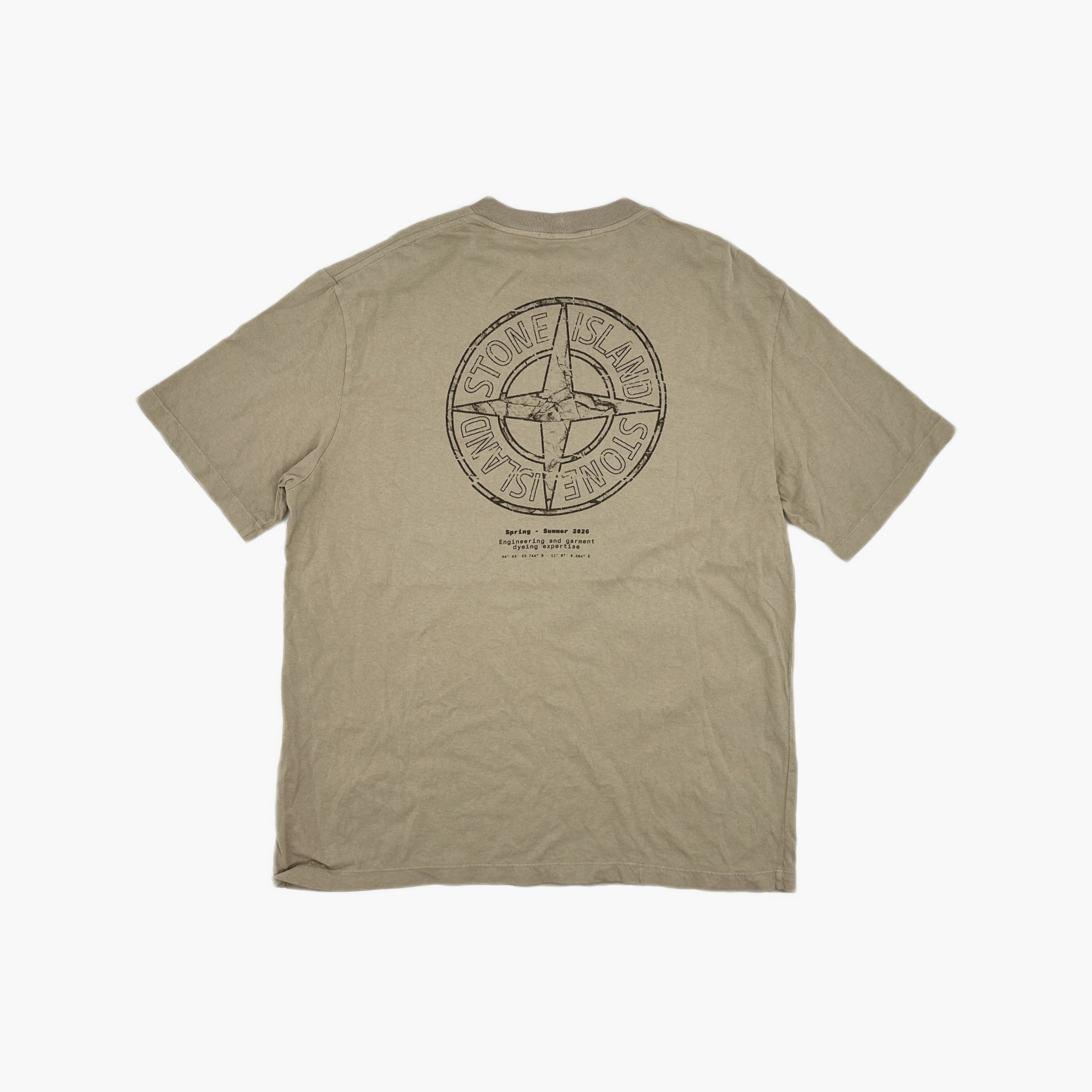 Stone Island Stone Island Compass Graphic T-Shirt XL Size US XL / EU 56 / 4 - 2 Thumbnail