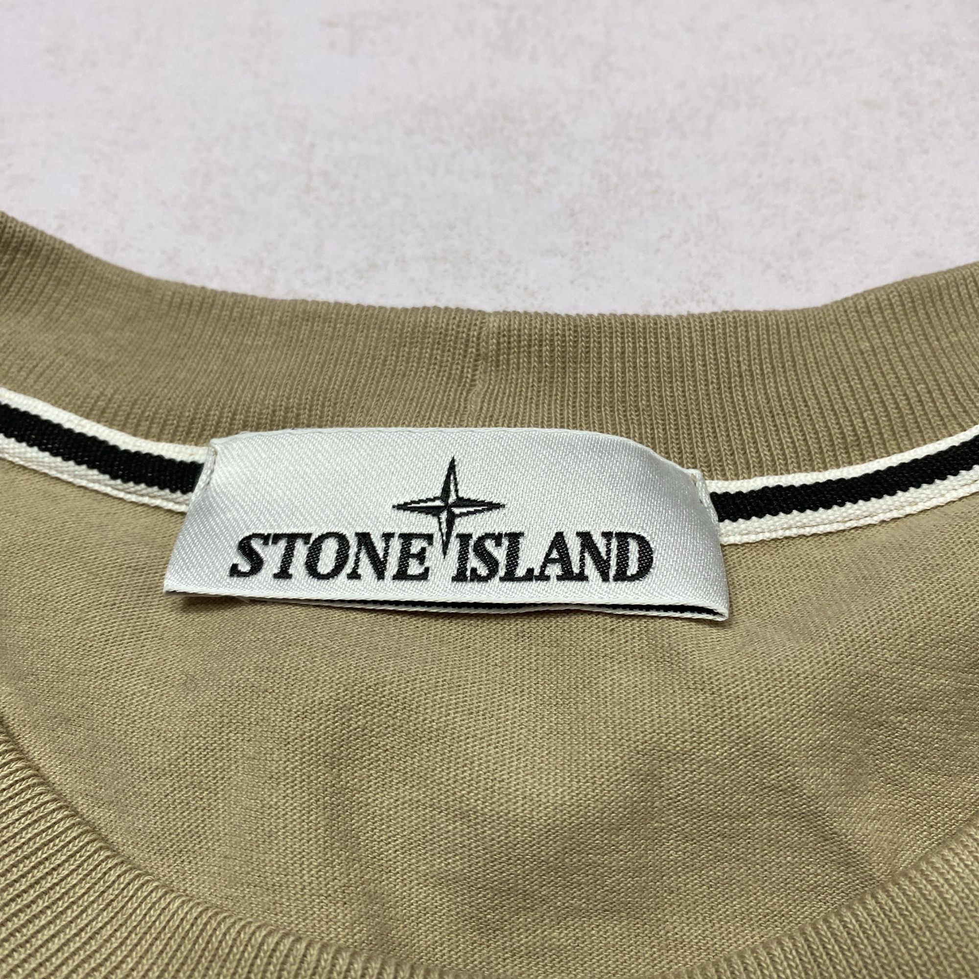 Stone Island Stone Island Compass Graphic T-Shirt XL Size US XL / EU 56 / 4 - 6 Thumbnail