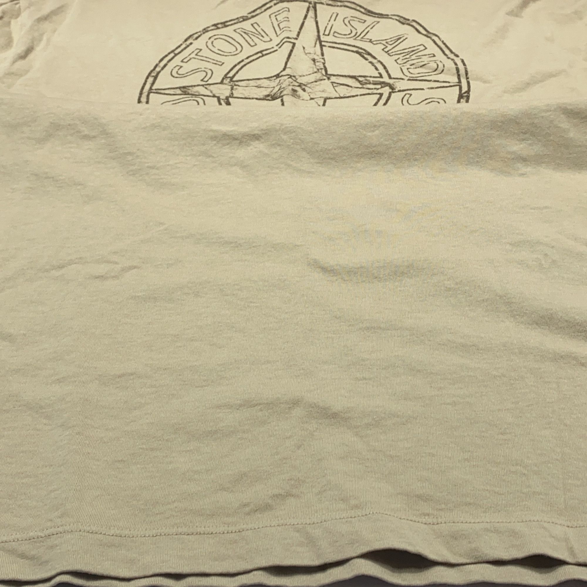 Stone Island Stone Island Compass Graphic T-Shirt XL Size US XL / EU 56 / 4 - 12 Thumbnail