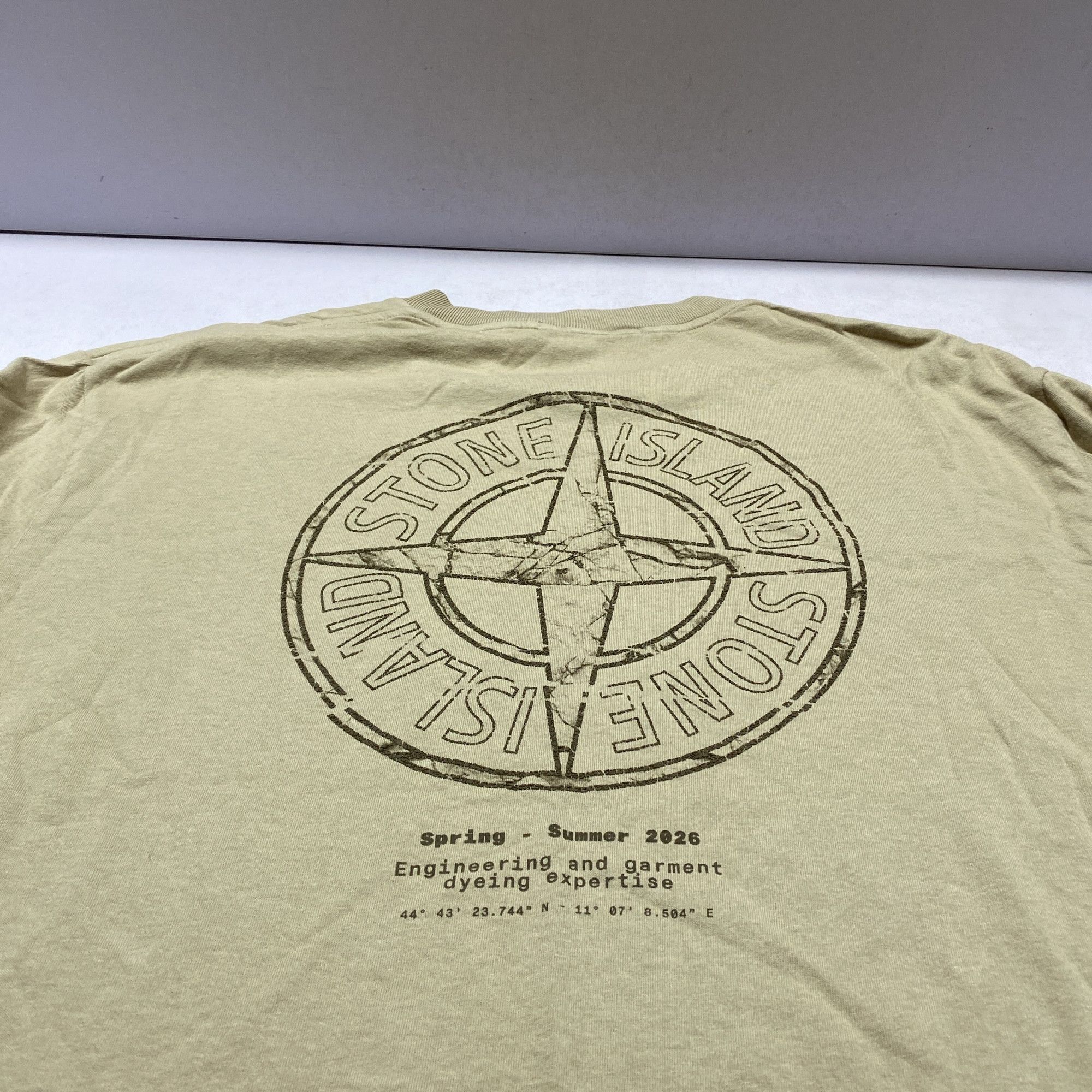 Stone Island Stone Island Compass Graphic T-Shirt XL Size US XL / EU 56 / 4 - 7 Thumbnail