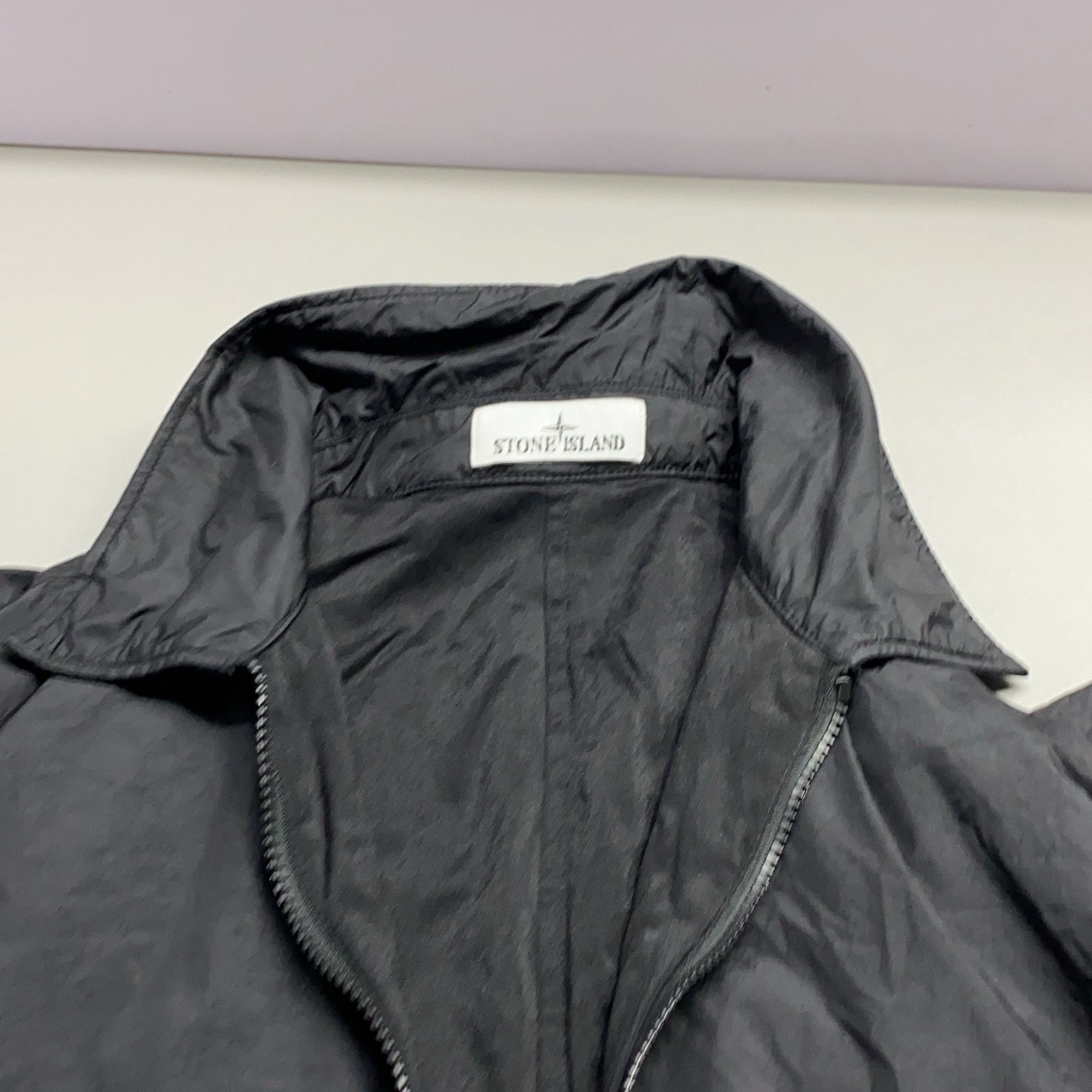 Stone Island Stone Island Nylon Jacket Size L Size US L / EU 52-54 / 3 - 17 Thumbnail