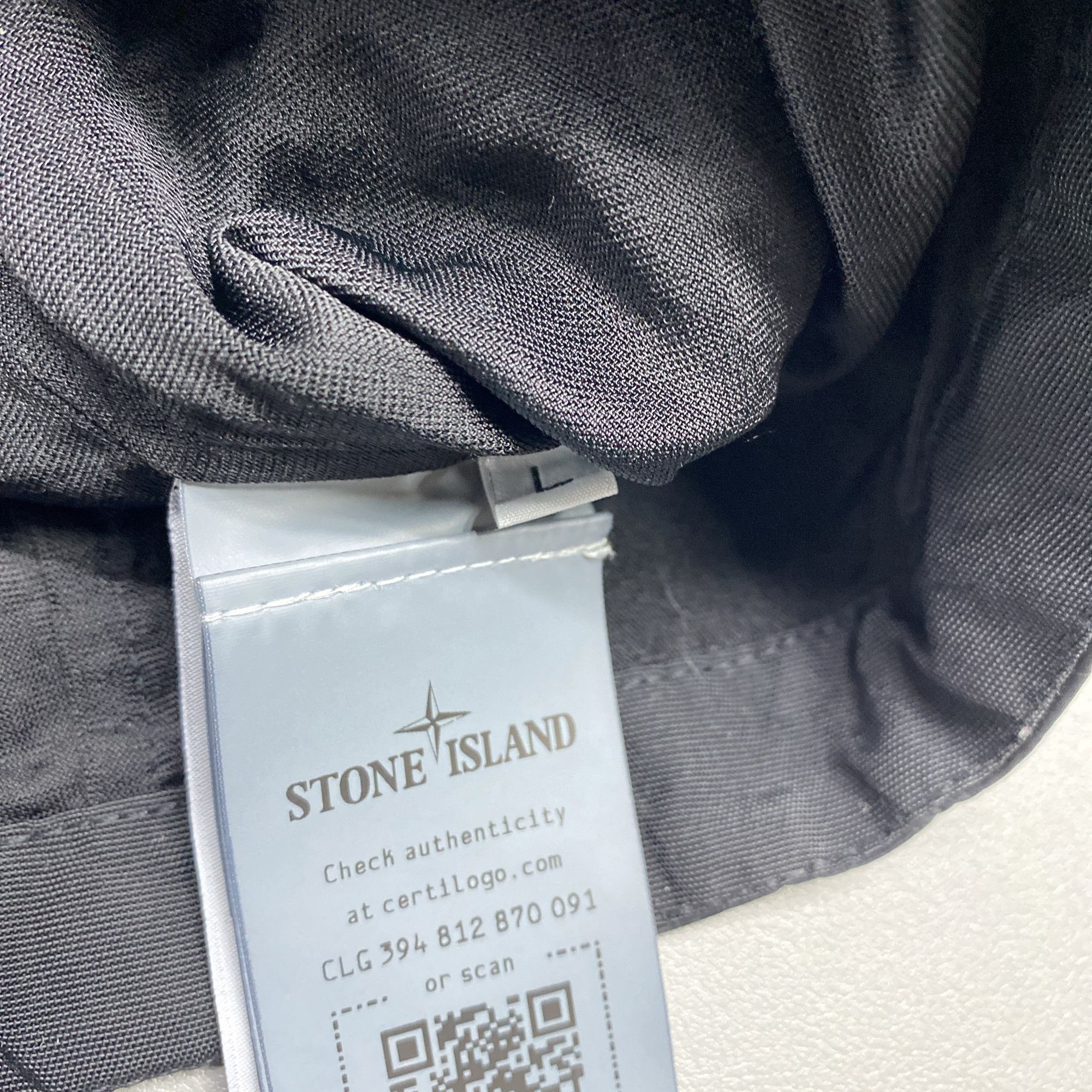 Stone Island Stone Island Nylon Jacket Size L Size US L / EU 52-54 / 3 - 12 Thumbnail