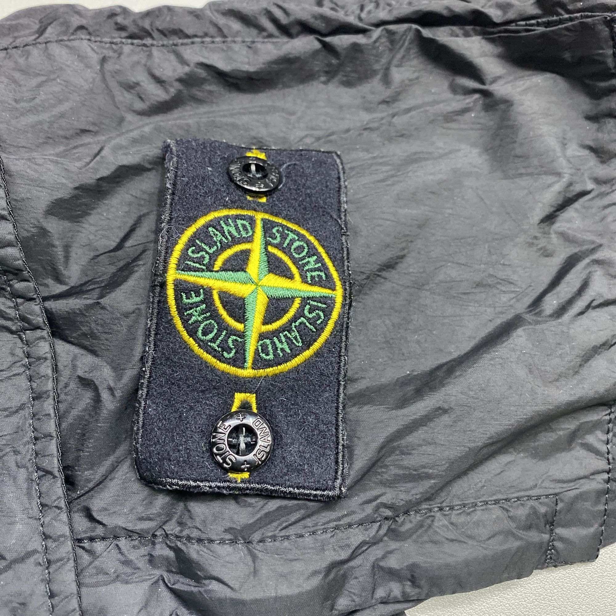 Stone Island Stone Island Nylon Jacket Size L Size US L / EU 52-54 / 3 - 11 Thumbnail