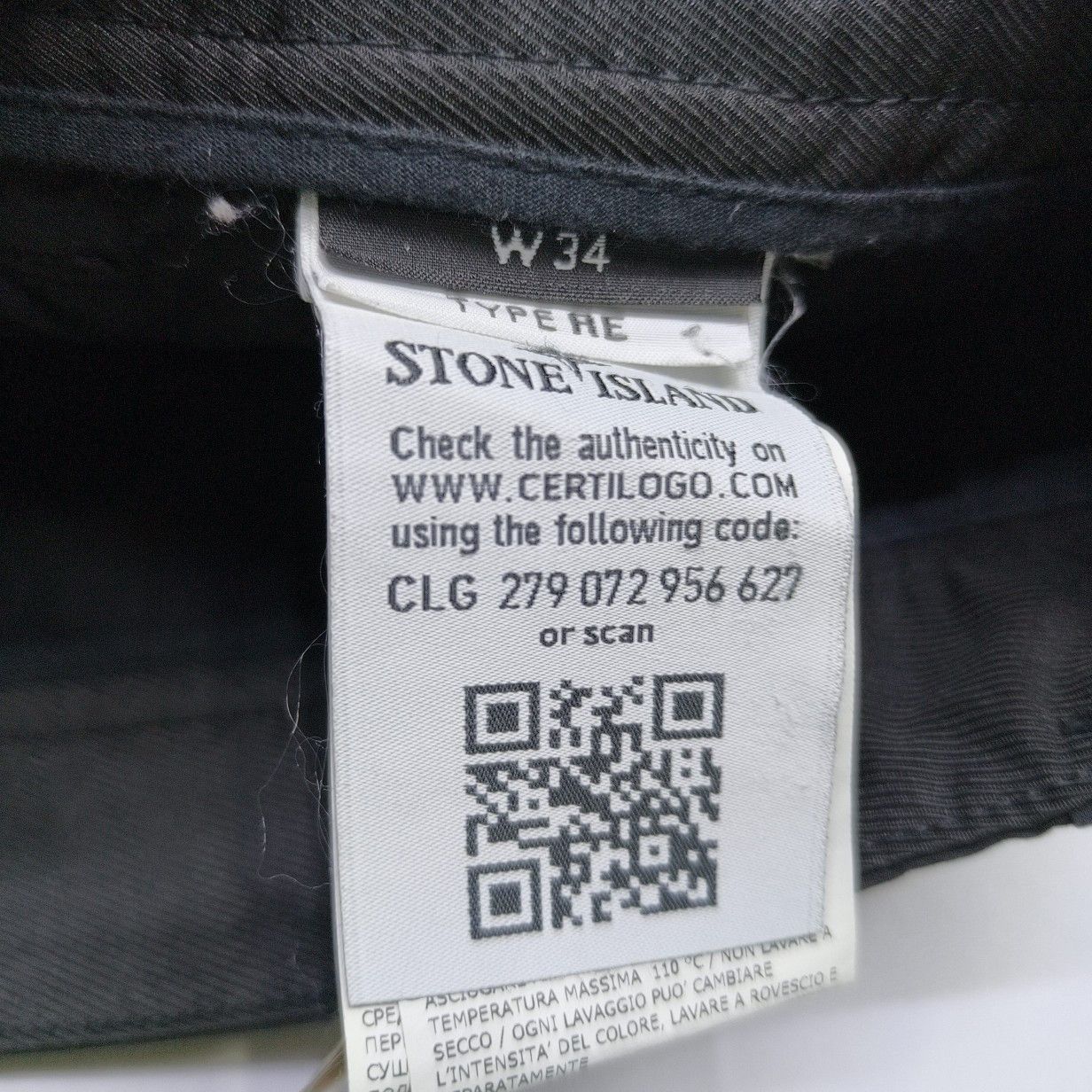 Stone Island Stone Island Cargo Shorts Size 34 Size US 34 / EU 50 - 4 Thumbnail