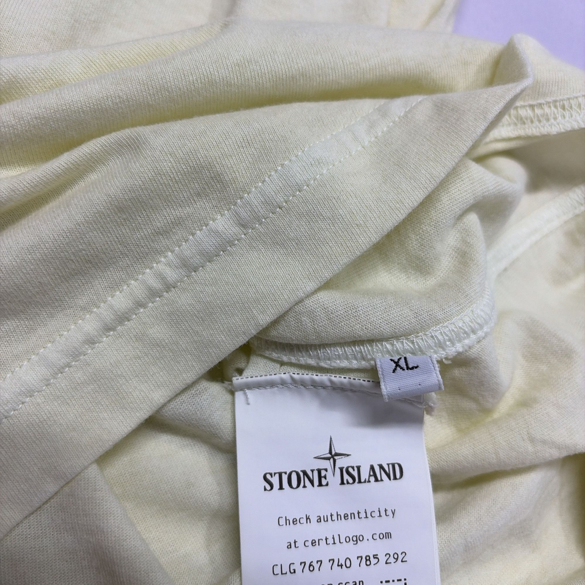 Stone Island Stone Island Pocket T-Shirt Size XL Size US XL / EU 56 / 4 - 4 Thumbnail