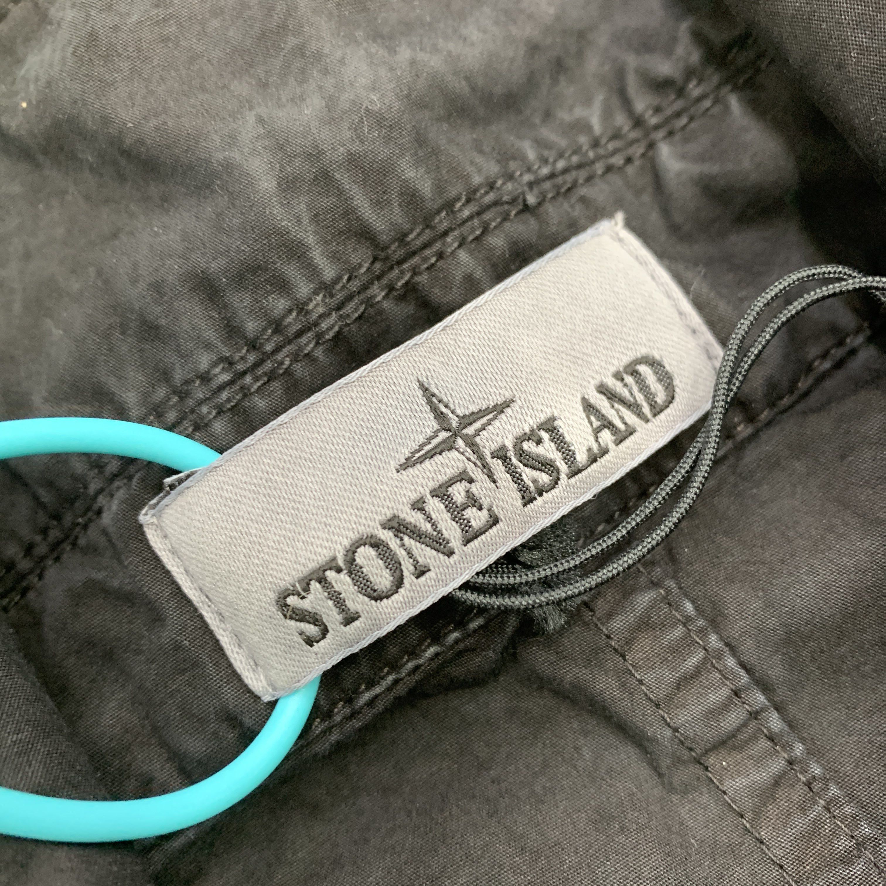 Stone Island Stone Island Washed Cotton Zip Overshirt Size M Size US M / EU 48-50 / 2 - 2 Thumbnail