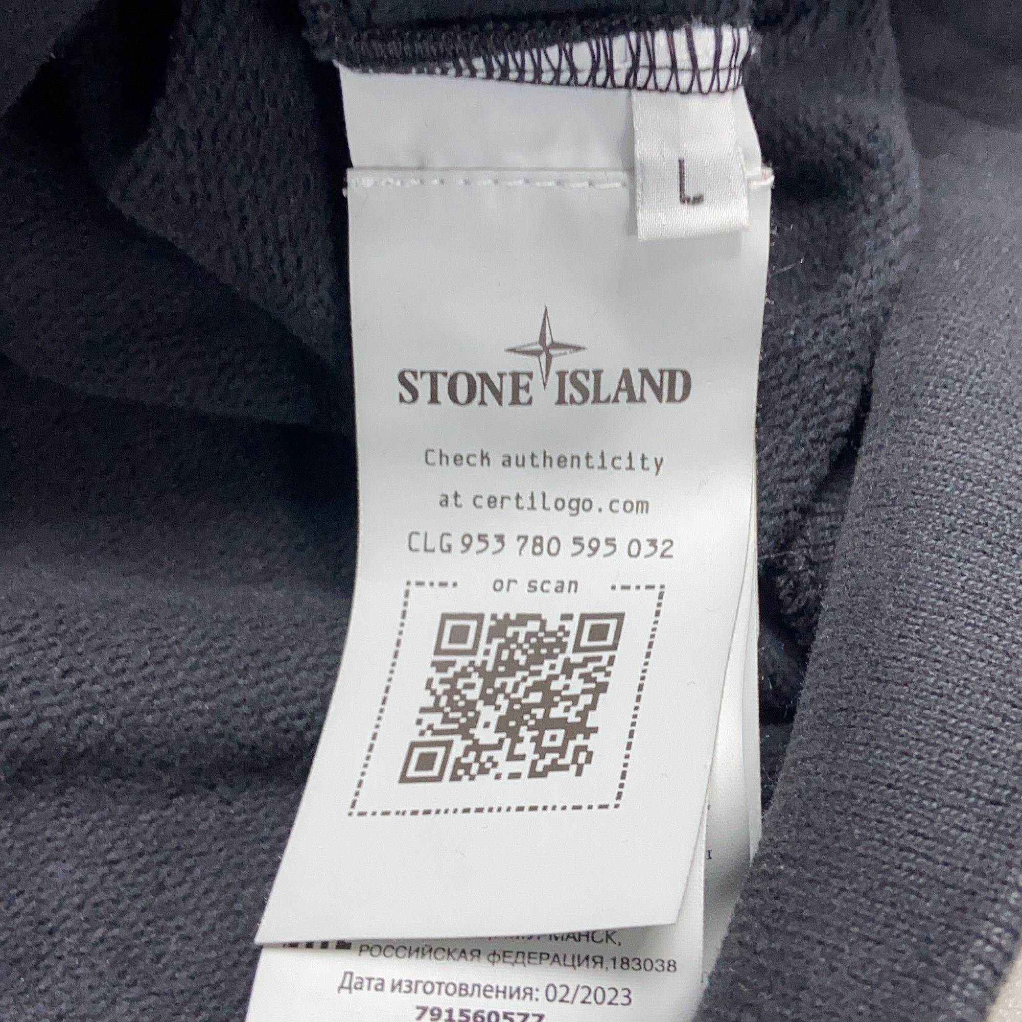 Stone Island Stone Island Arm Patch Crewneck Sweatshirt Size L Size US L / EU 52-54 / 3 - 5 Thumbnail