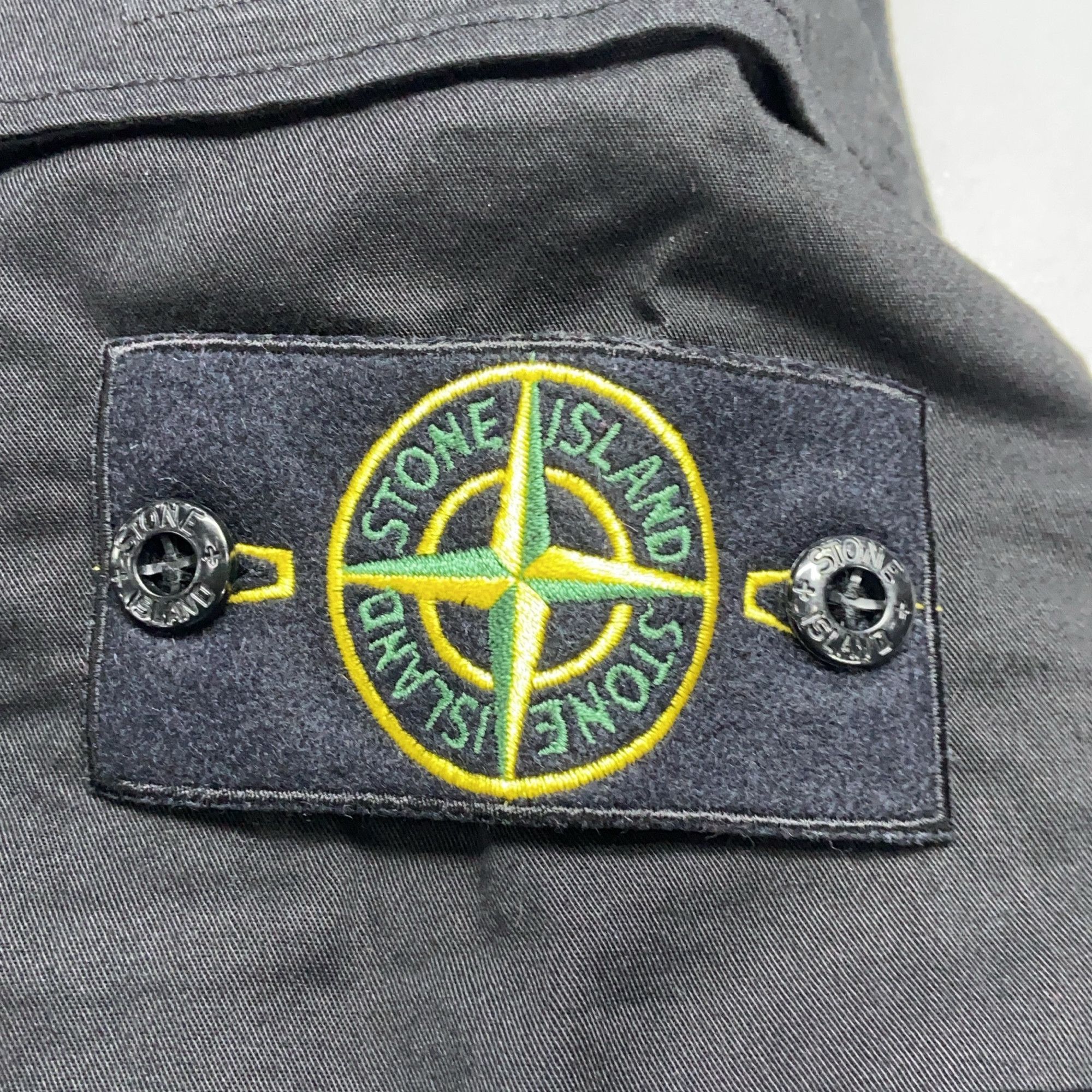 Stone Island Stone Island Arm Patch Crewneck Sweatshirt Size L Size US L / EU 52-54 / 3 - 4 Thumbnail