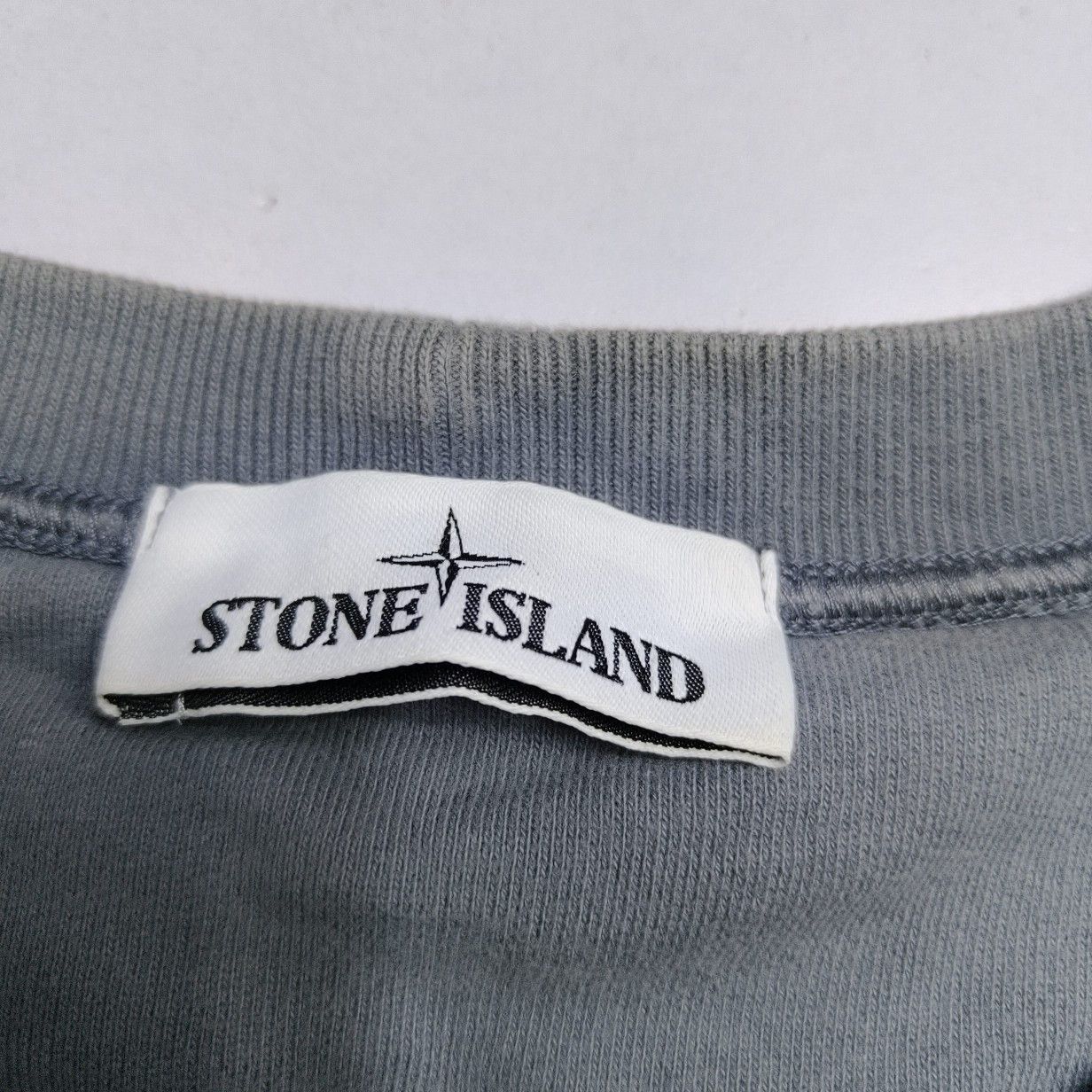 Stone Island Stone Island Logo Patch Sweatshirt XXL Size US XXL / EU 58 / 5 - 3 Thumbnail