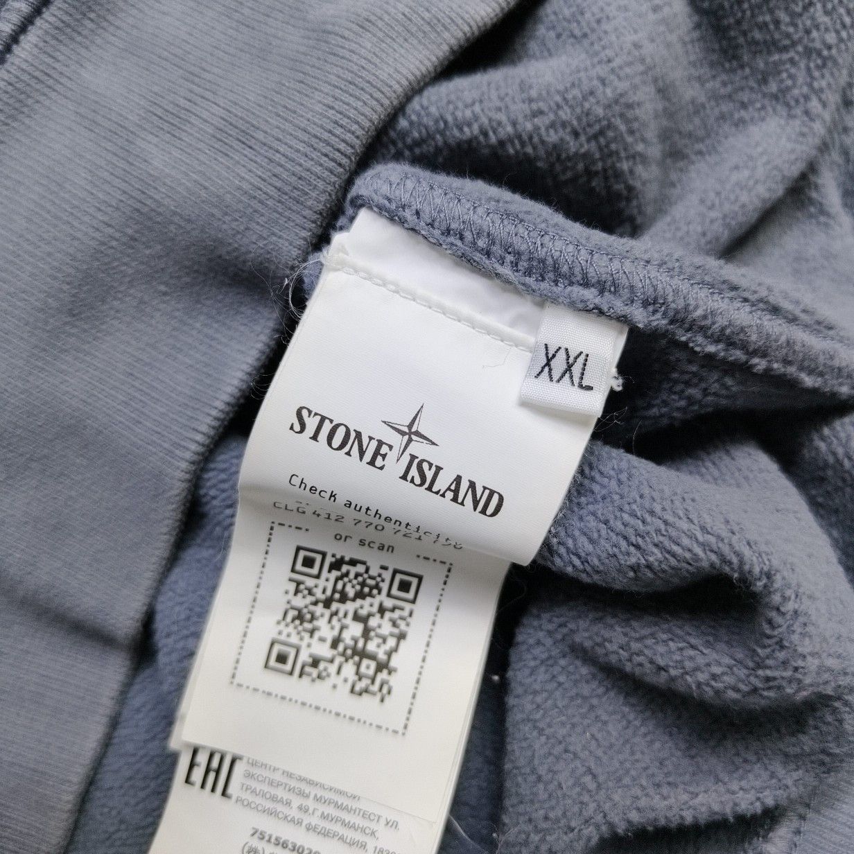 Stone Island Stone Island Logo Patch Sweatshirt XXL Size US XXL / EU 58 / 5 - 4 Thumbnail