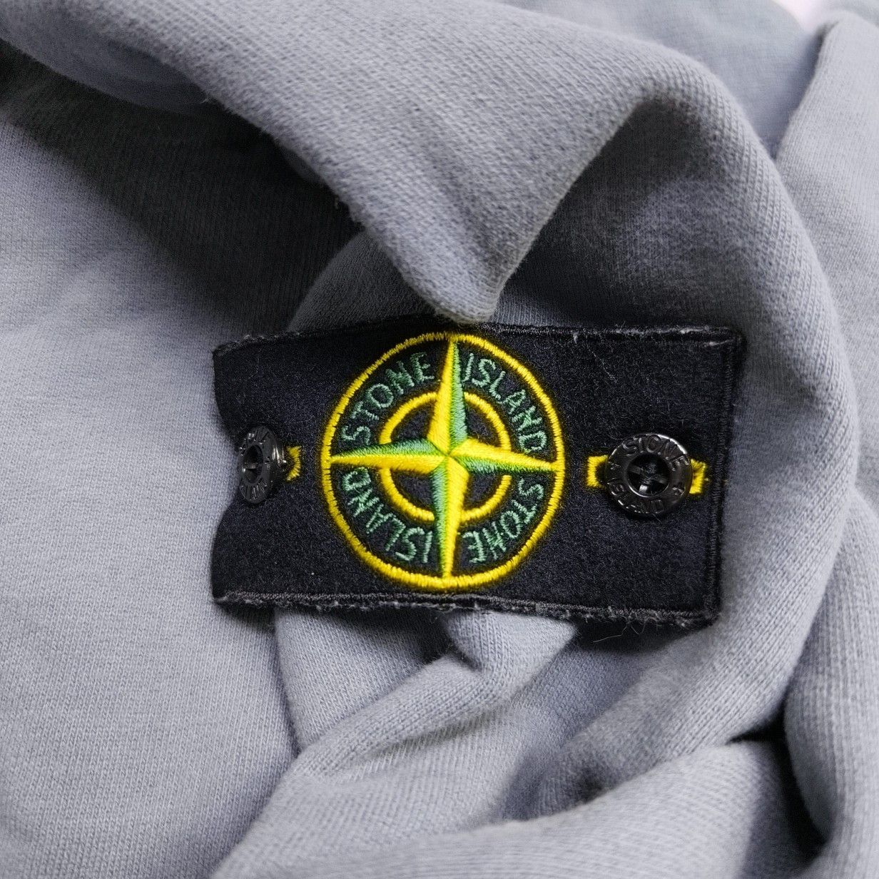 Stone Island Stone Island Logo Patch Sweatshirt XXL Size US XXL / EU 58 / 5 - 6 Thumbnail