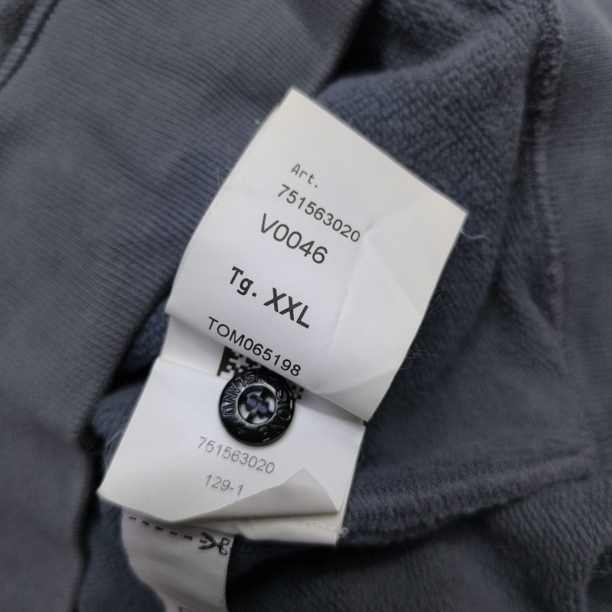Stone Island Stone Island Logo Patch Sweatshirt XXL Size US XXL / EU 58 / 5 - 5 Thumbnail