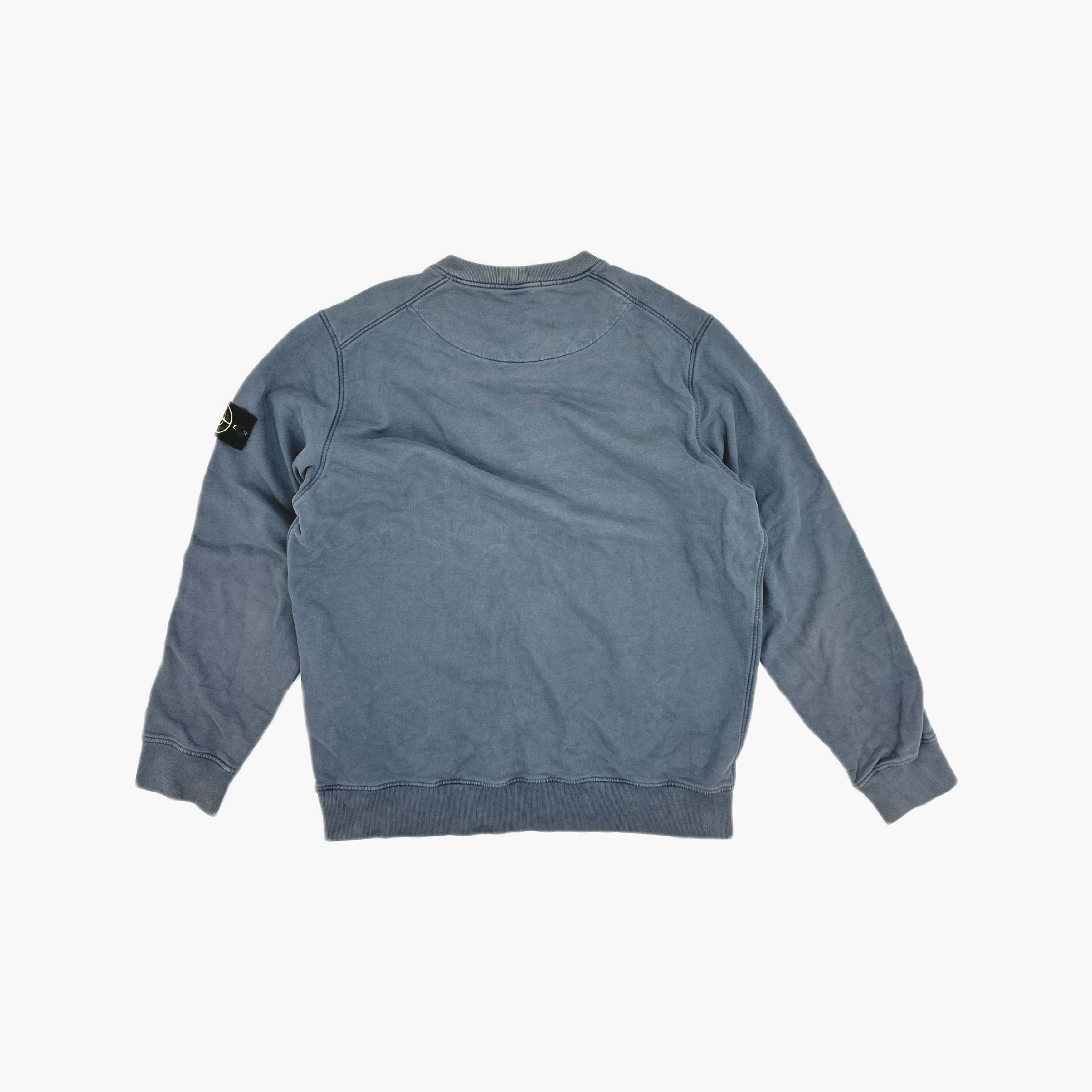 Stone Island Stone Island Logo Patch Sweatshirt XXL Size US XXL / EU 58 / 5 - 2 Thumbnail