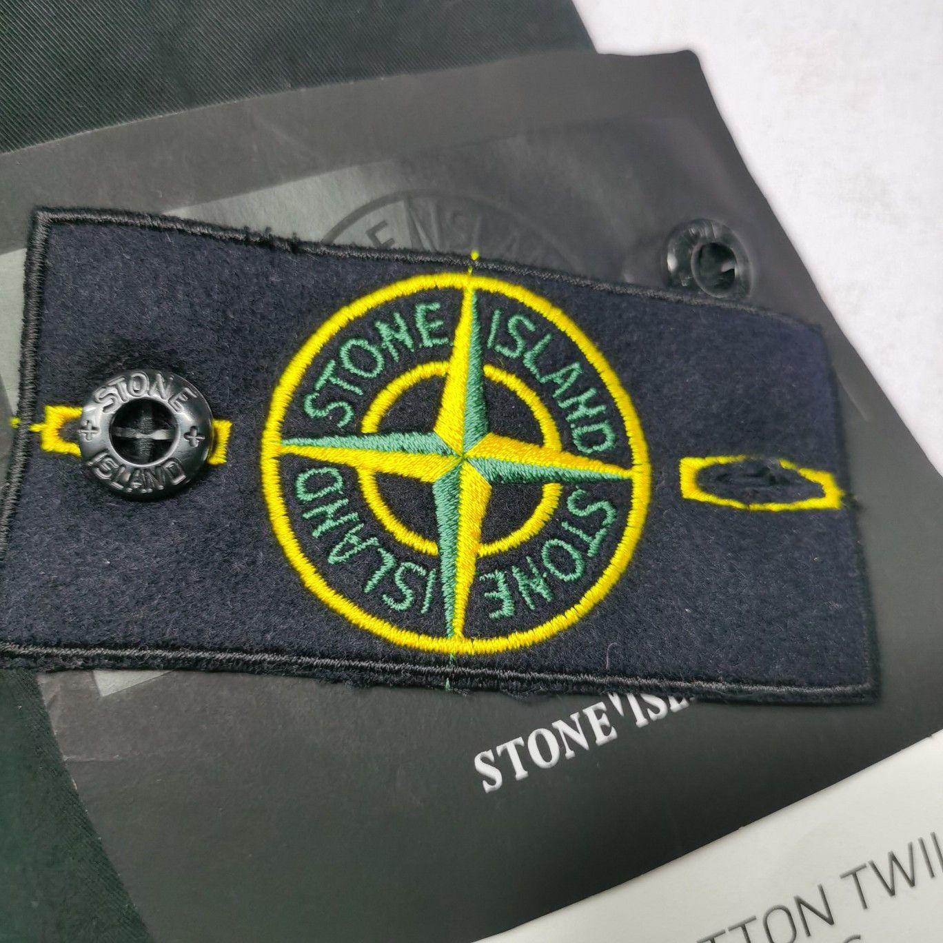 Stone Island Stone Island Pima Cotton Hooded Jacket Size L Size US L / EU 52-54 / 3 - 7 Thumbnail