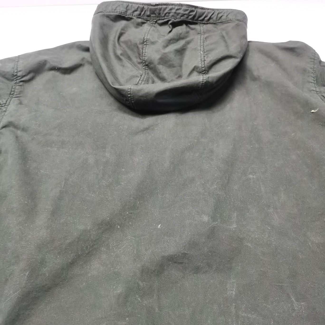 Stone Island Stone Island Pima Cotton Hooded Jacket Size L Size US L / EU 52-54 / 3 - 8 Thumbnail