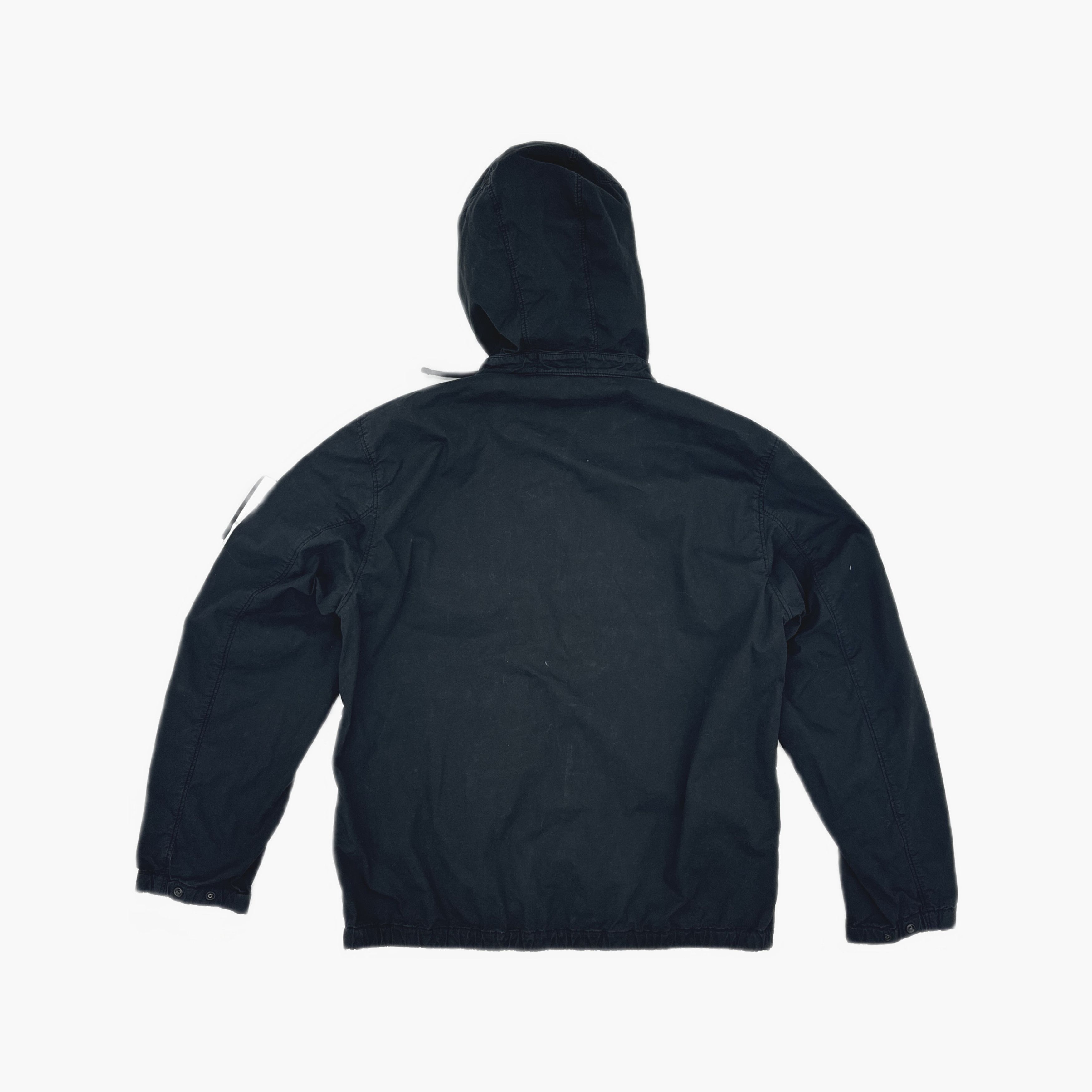 Stone Island Stone Island Pima Cotton Hooded Jacket Size L Size US L / EU 52-54 / 3 - 2 Thumbnail