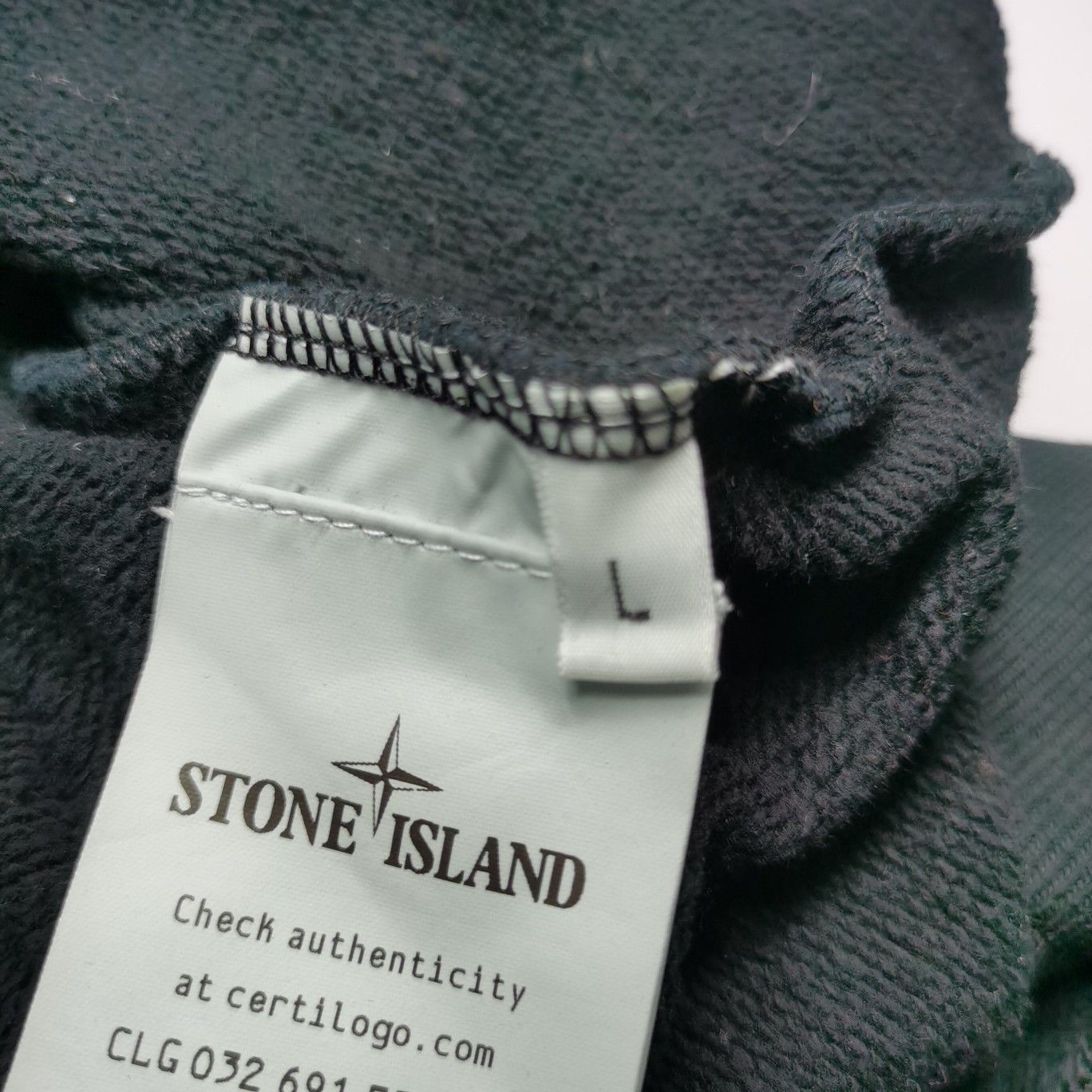 Stone Island Stone Island Crewneck Sweatshirt Size L Size US L / EU 52-54 / 3 - 10 Thumbnail