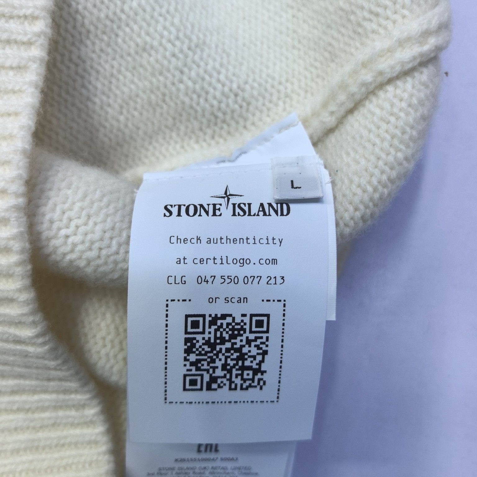 Stone Island Stone Island Compass Logo Button Cardigan Size L Size US L / EU 52-54 / 3 - 5 Thumbnail