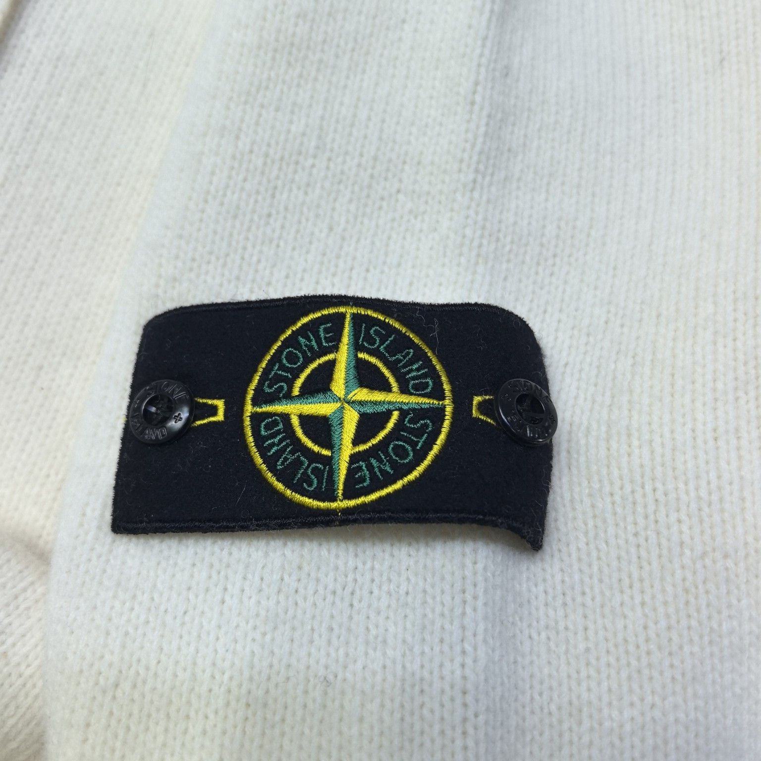 Stone Island Stone Island Compass Logo Button Cardigan Size L Size US L / EU 52-54 / 3 - 4 Thumbnail