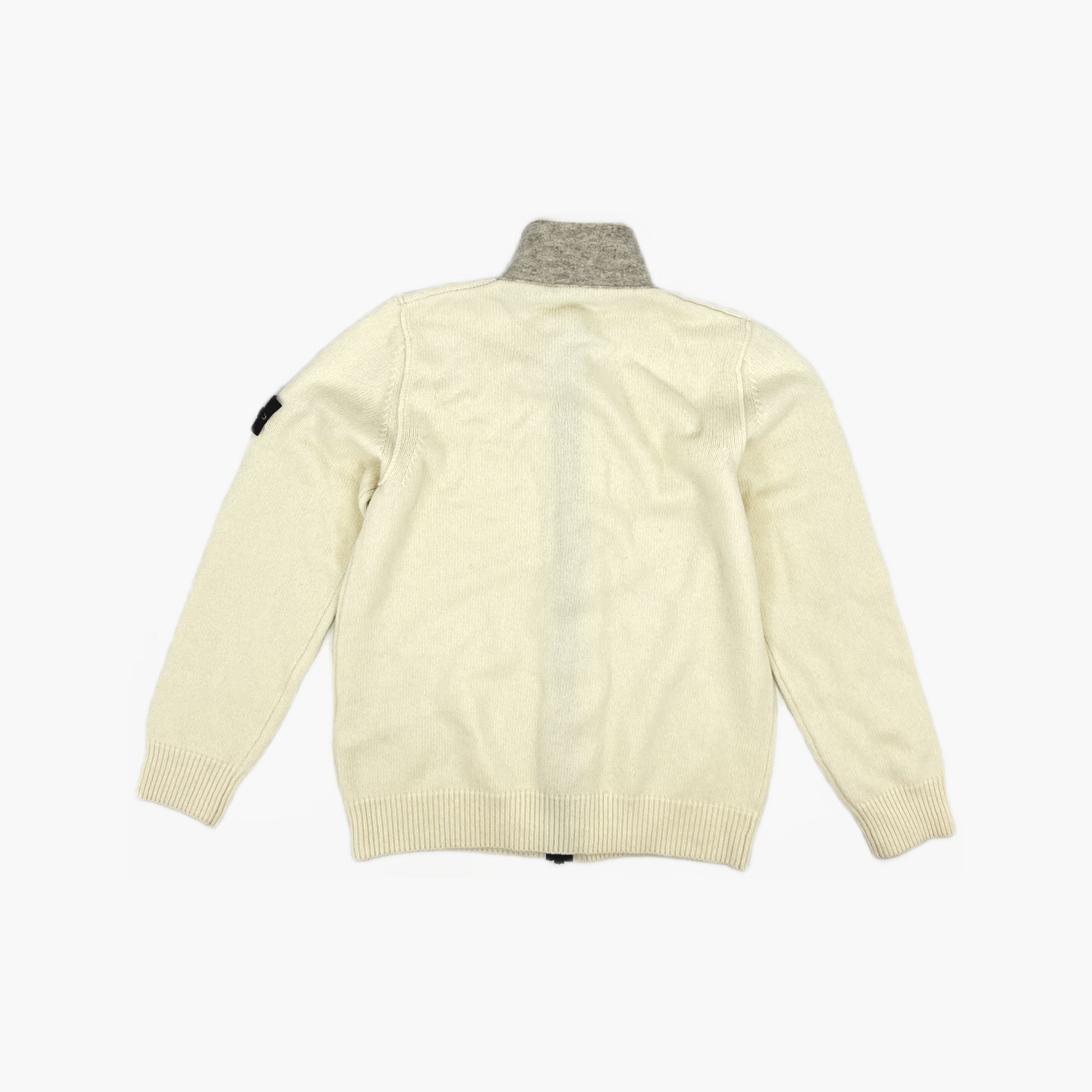 Stone Island Stone Island Compass Logo Button Cardigan Size L Size US L / EU 52-54 / 3 - 2 Thumbnail