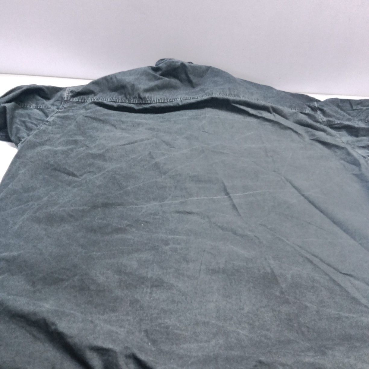 Stone Island Stone Island Washed Cotton Overshirt Size M Size US M / EU 48-50 / 2 - 8 Thumbnail