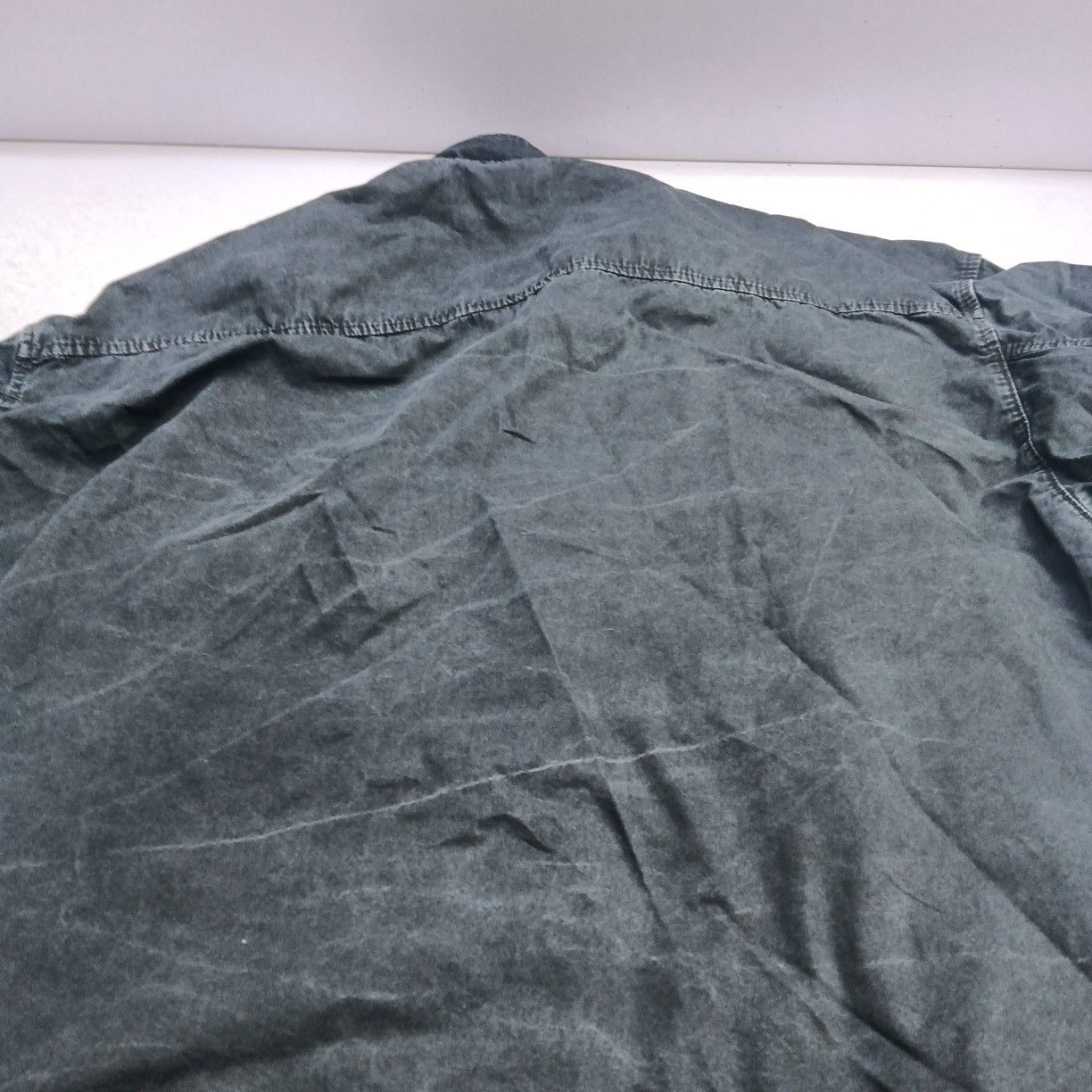 Stone Island Stone Island Washed Cotton Overshirt Size M Size US M / EU 48-50 / 2 - 6 Thumbnail