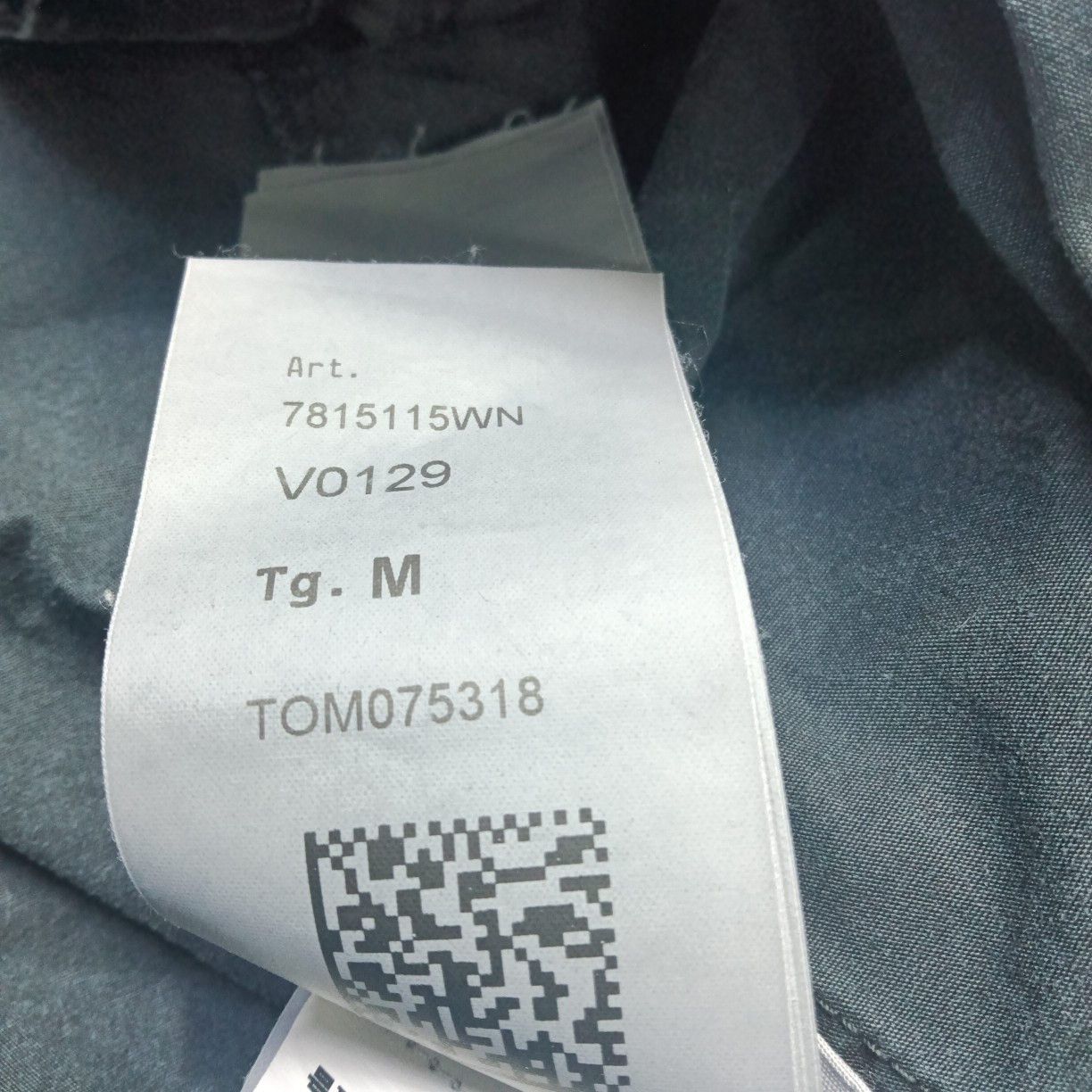 Stone Island Stone Island Washed Cotton Overshirt Size M Size US M / EU 48-50 / 2 - 4 Thumbnail