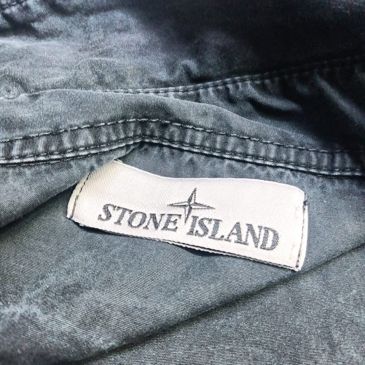 Stone Island Stone Island Washed Cotton Overshirt Size M Size US M / EU 48-50 / 2 - 3 Thumbnail
