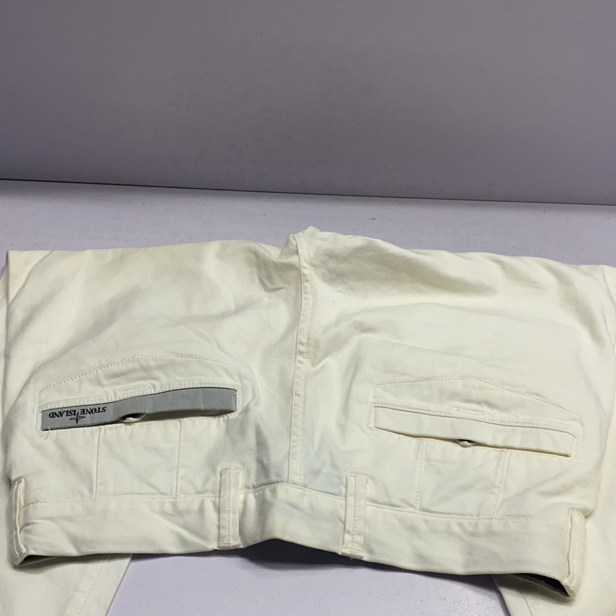 Stone Island Stone Island Logo Tab Casual Pants Size 29 Size US 29 - 8 Thumbnail