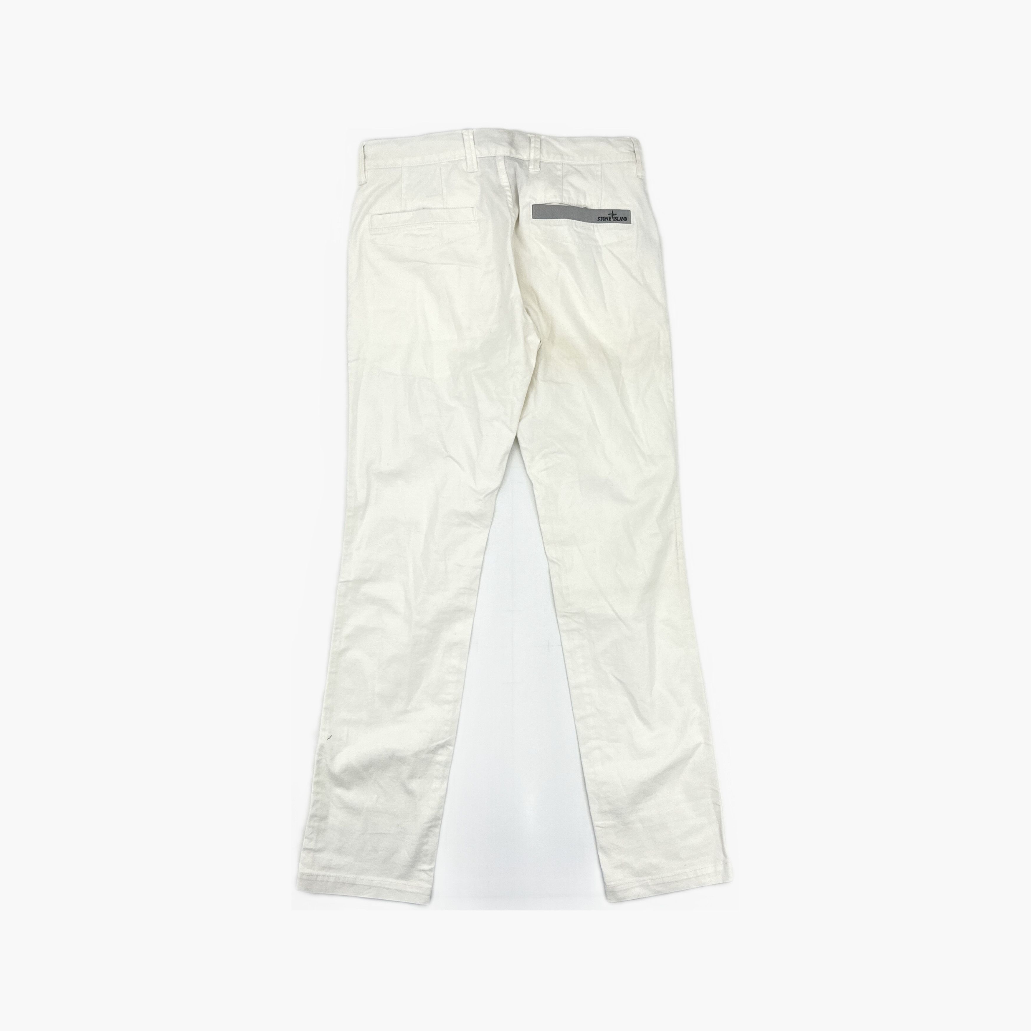Stone Island Stone Island Logo Tab Casual Pants Size 29 Size US 29 - 2 Thumbnail