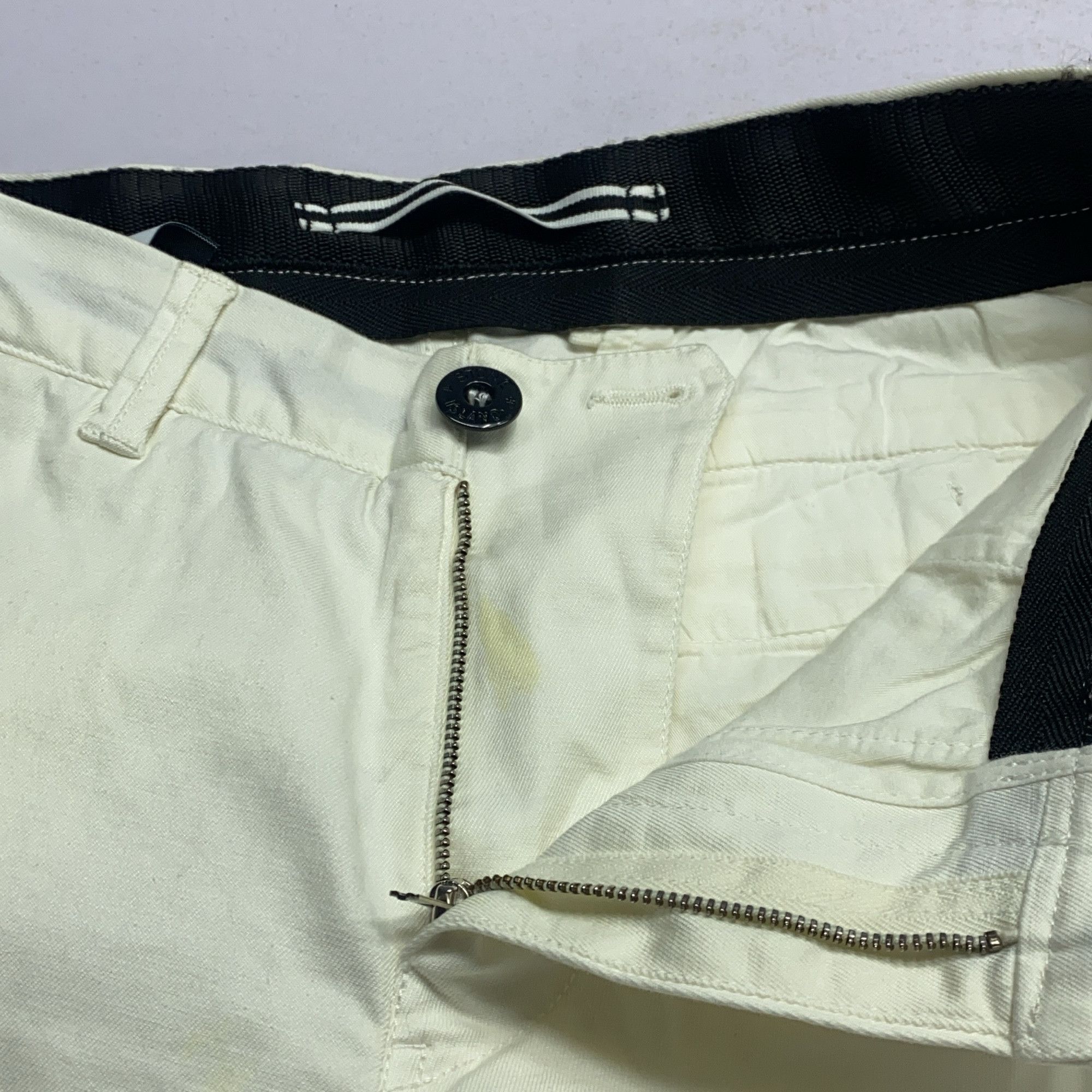 Stone Island Stone Island Logo Tab Casual Pants Size 29 Size US 29 - 10 Thumbnail
