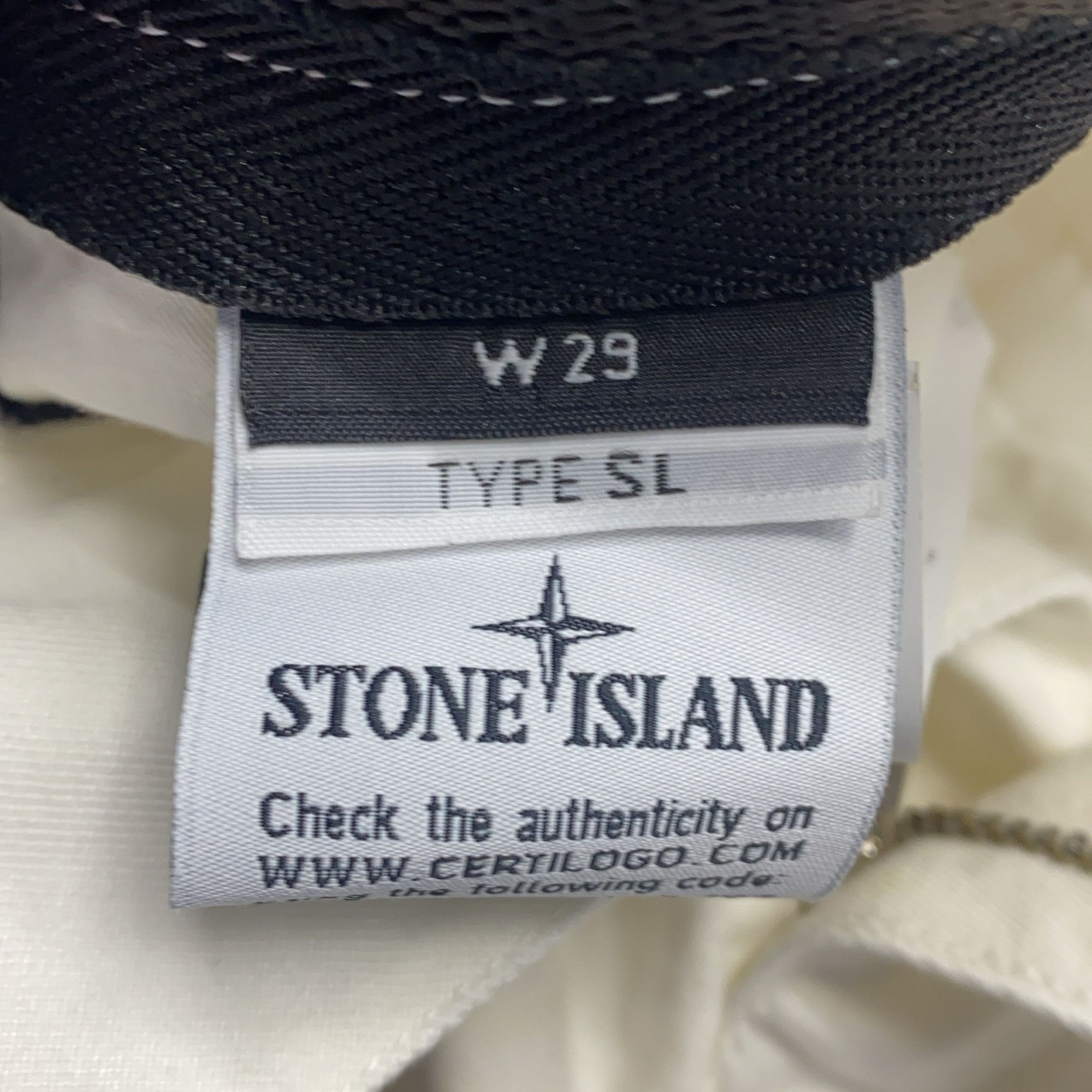 Stone Island Stone Island Logo Tab Casual Pants Size 29 Size US 29 - 4 Thumbnail