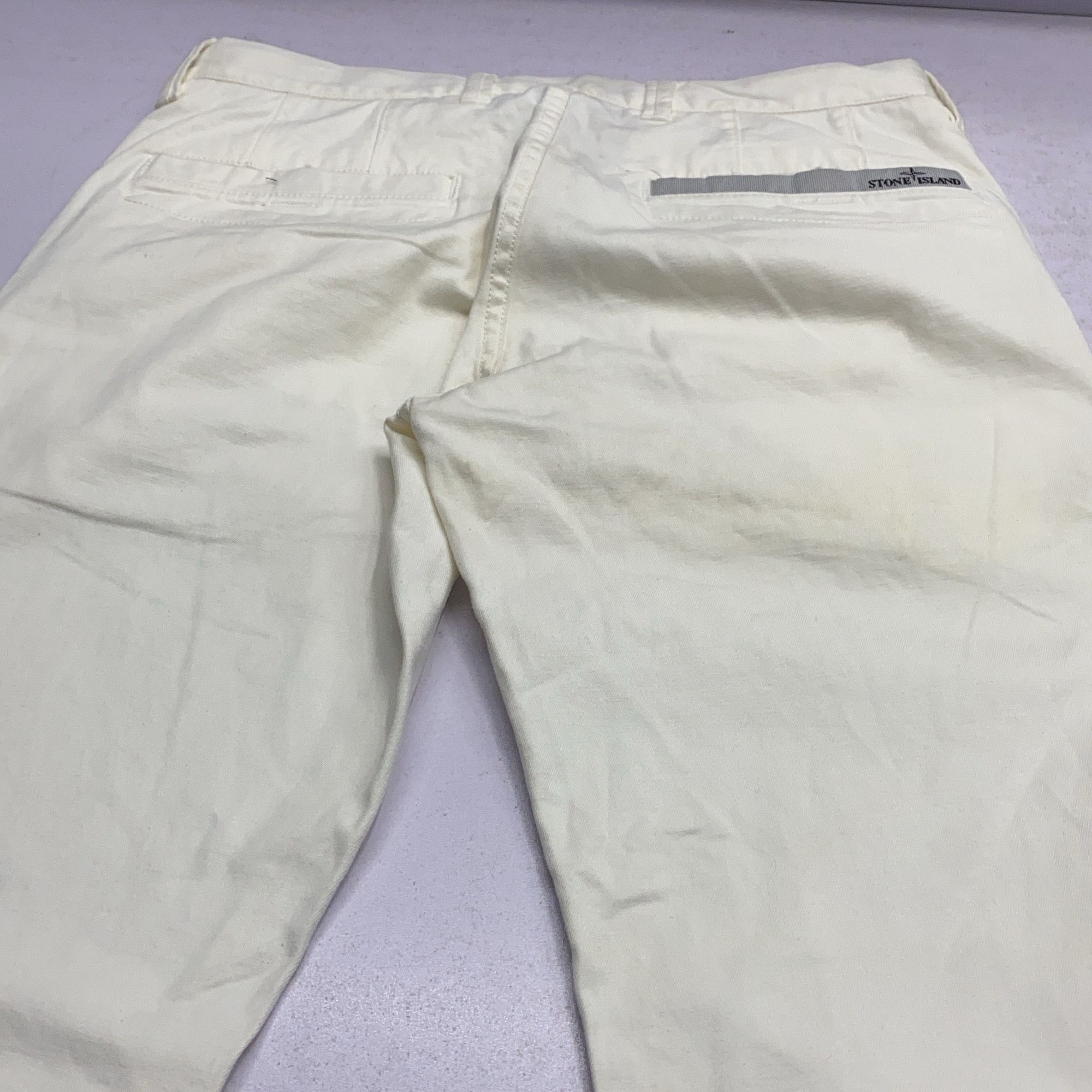 Stone Island Stone Island Logo Tab Casual Pants Size 29 Size US 29 - 19 Thumbnail
