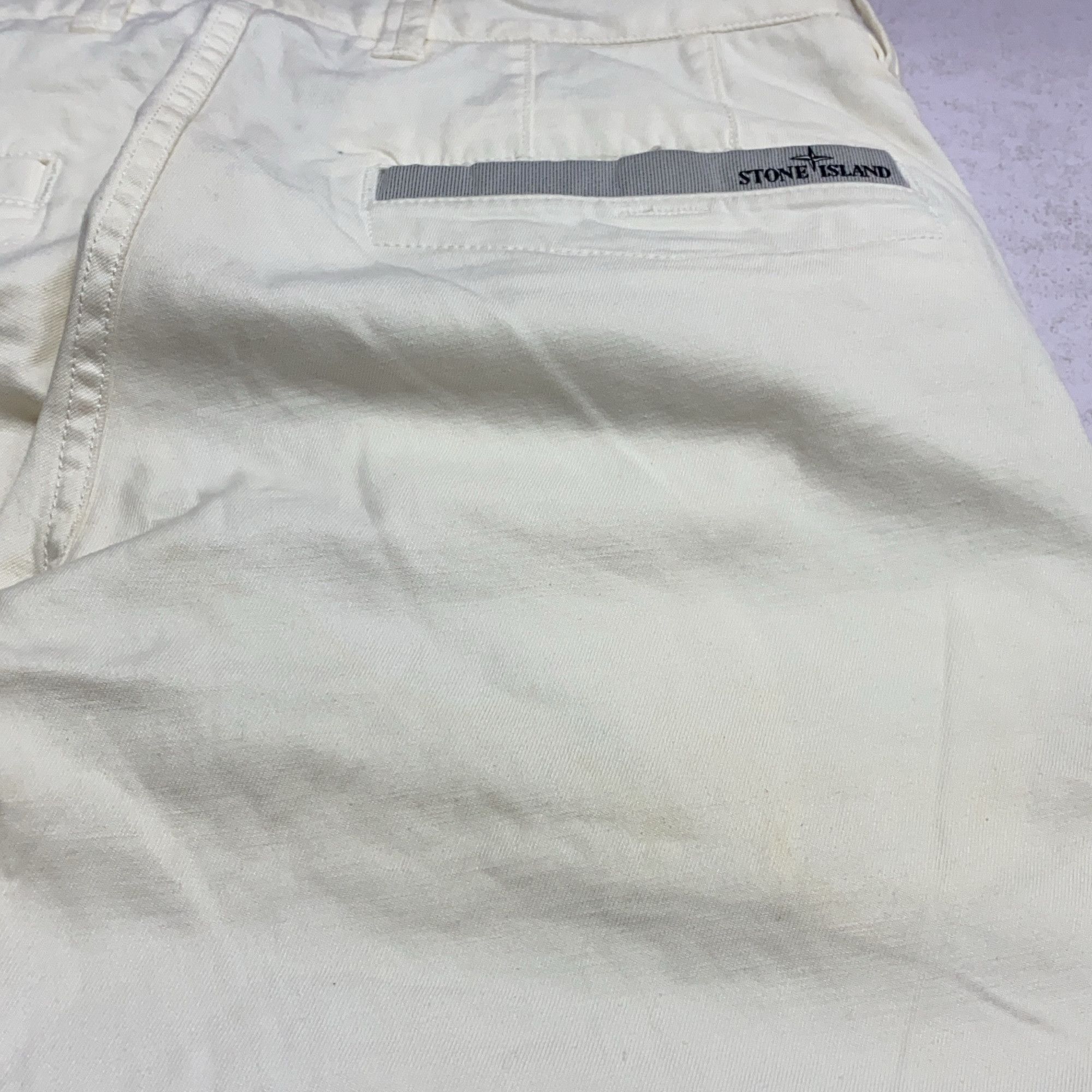 Stone Island Stone Island Logo Tab Casual Pants Size 29 Size US 29 - 7 Thumbnail