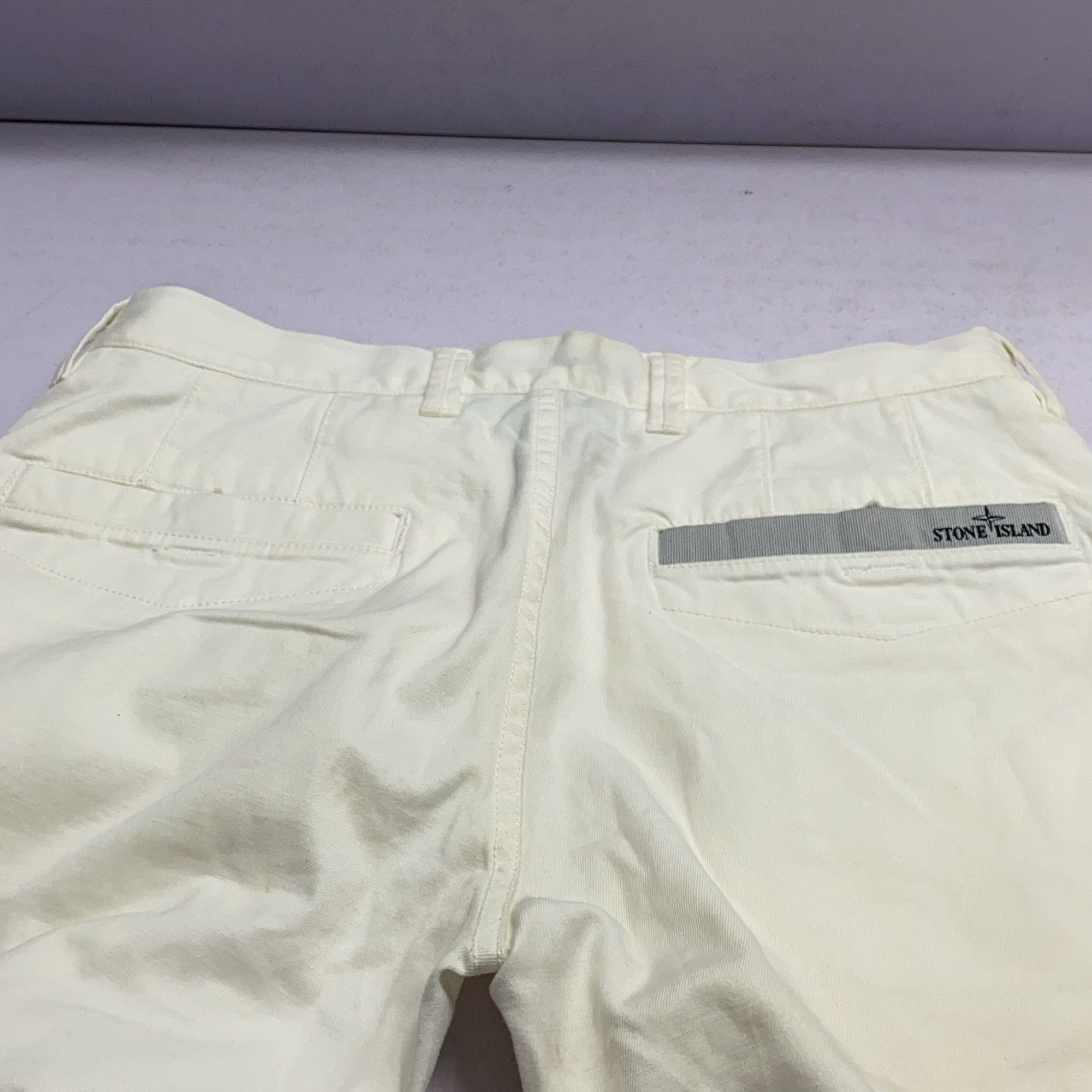 Stone Island Stone Island Logo Tab Casual Pants Size 29 Size US 29 - 6 Thumbnail