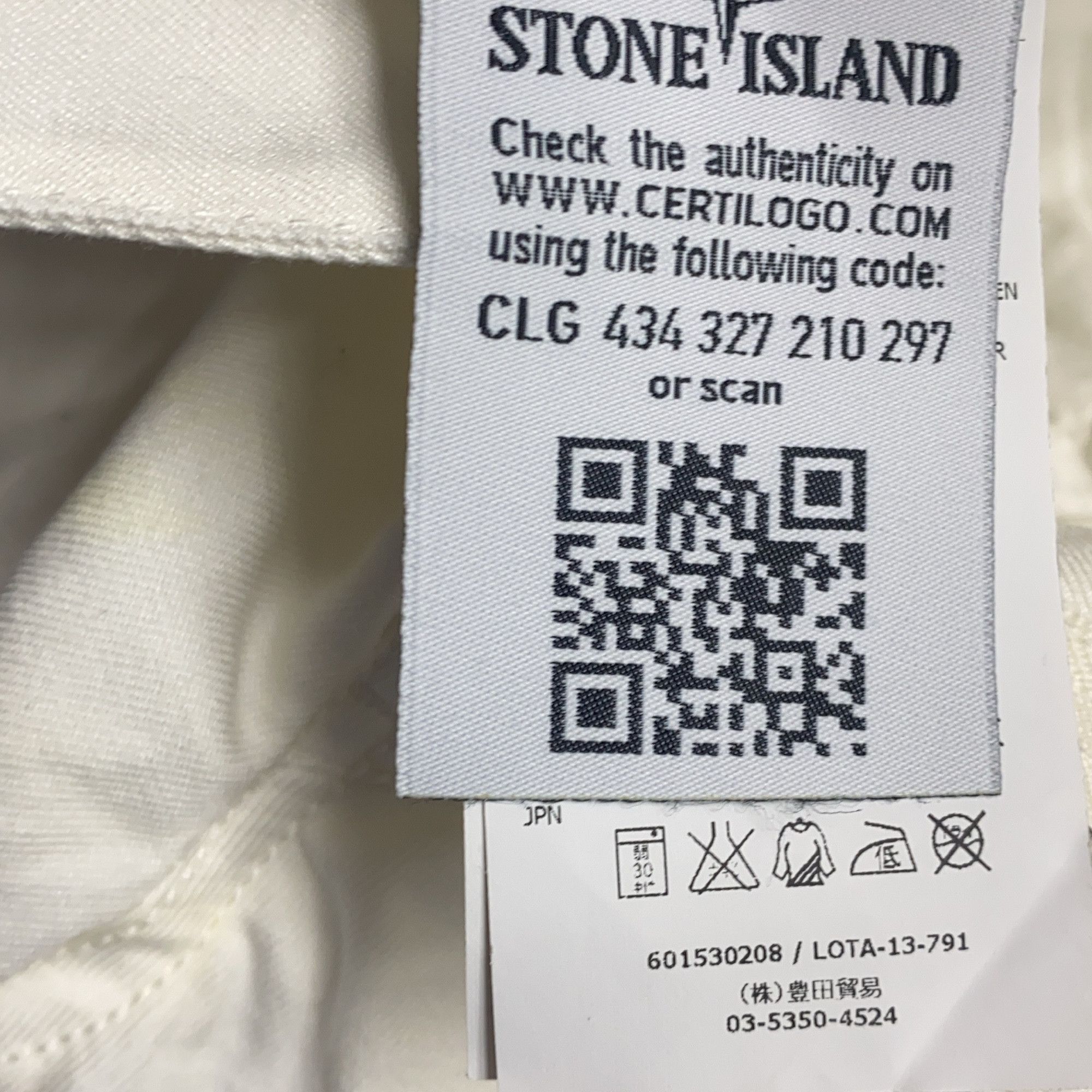 Stone Island Stone Island Logo Tab Casual Pants Size 29 Size US 29 - 5 Thumbnail