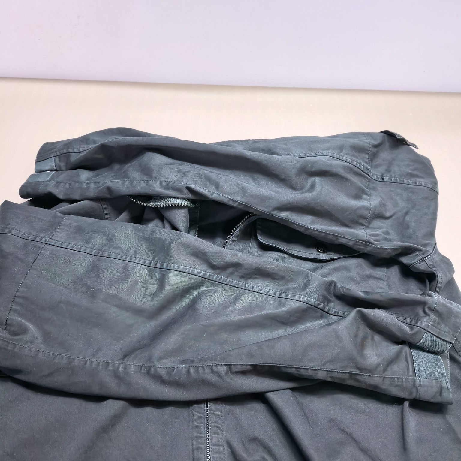 Stone Island STONE ISLAND Logo Patch Zip Jacket Size L Size US L / EU 52-54 / 3 - 8 Thumbnail